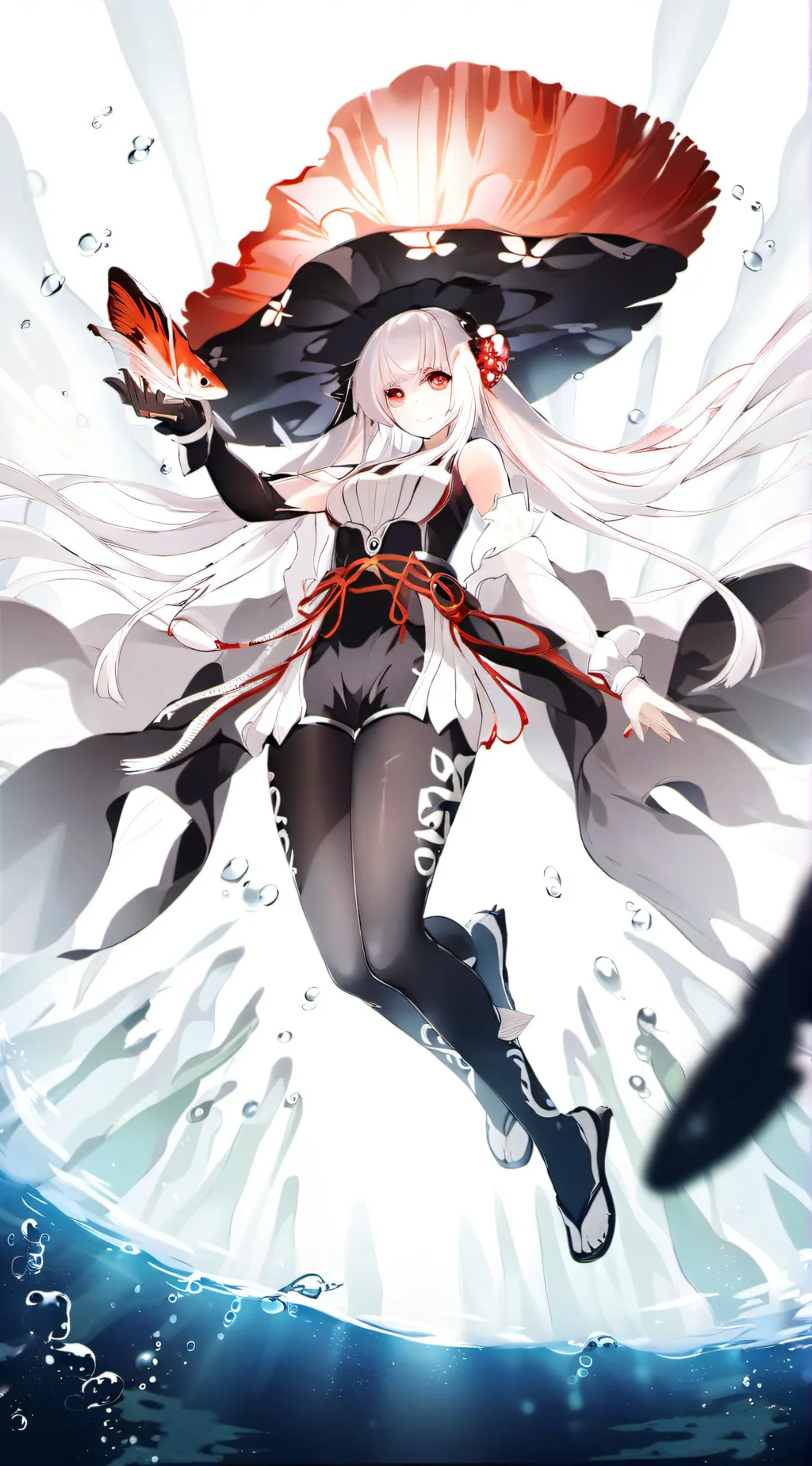 ai character: Aurora background