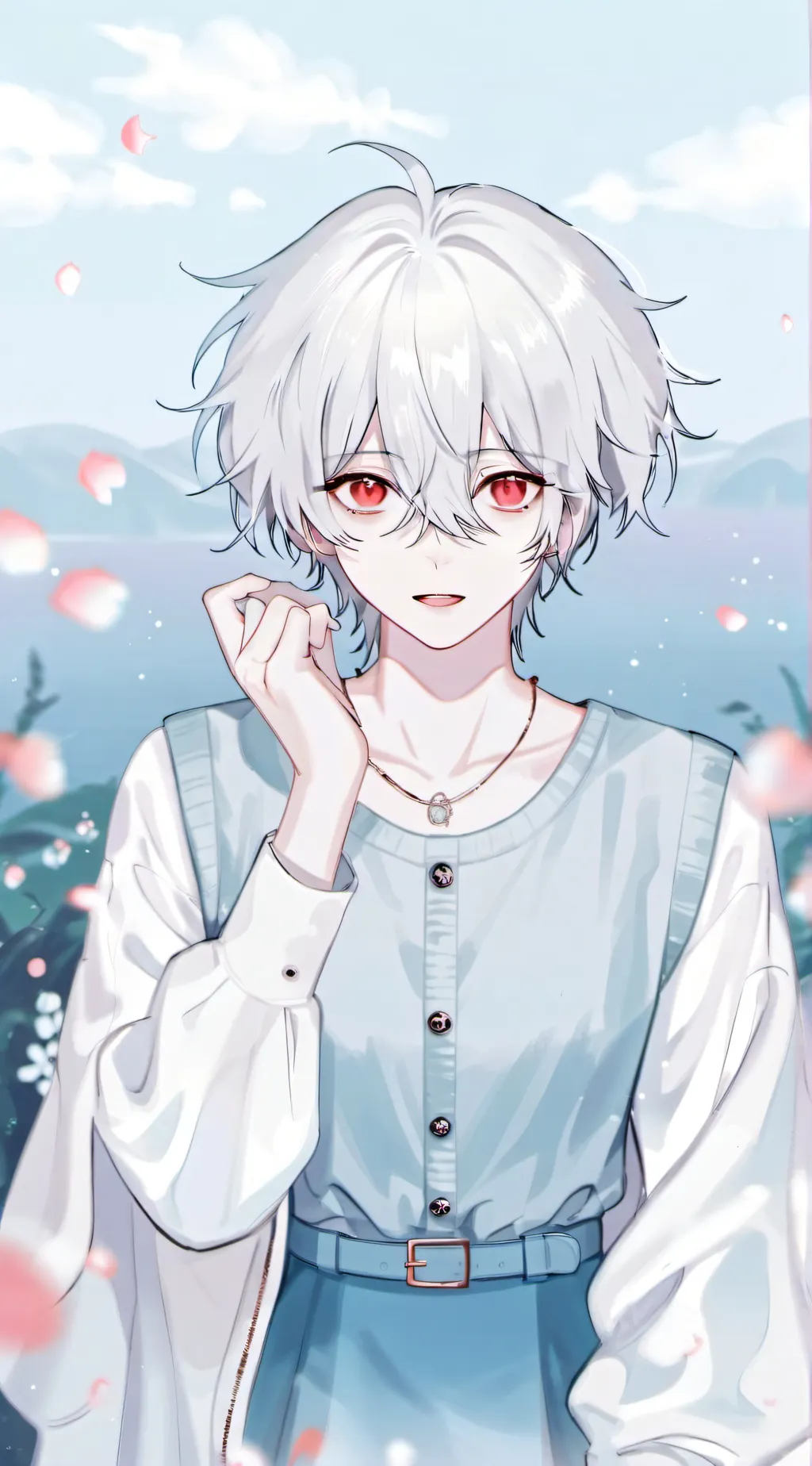 ai character: Liam background