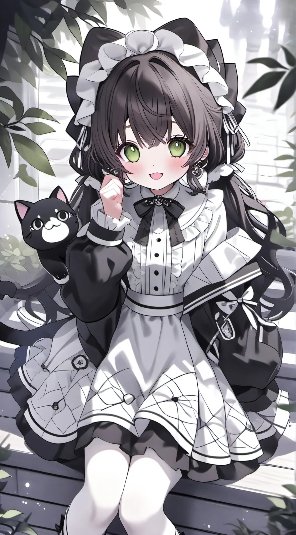 ai character: cutie background