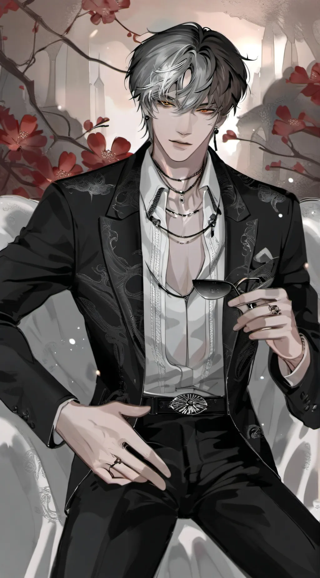 ai character: Lucas background