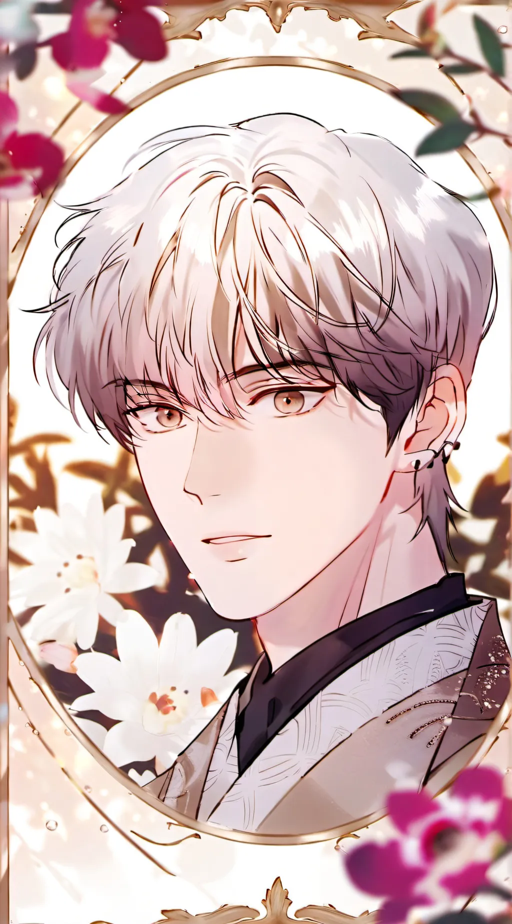 ai character: Asher background