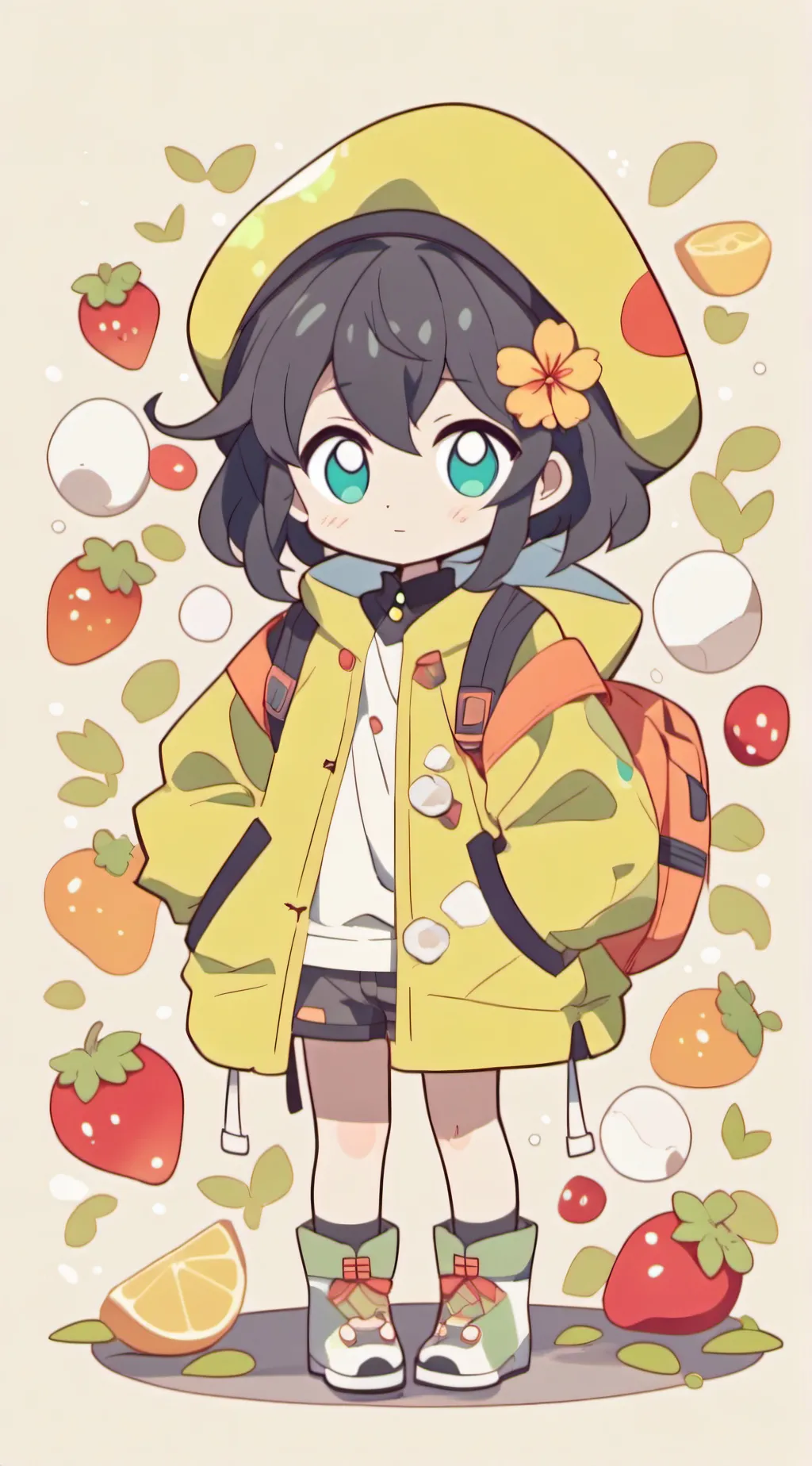 ai character: kny hate background