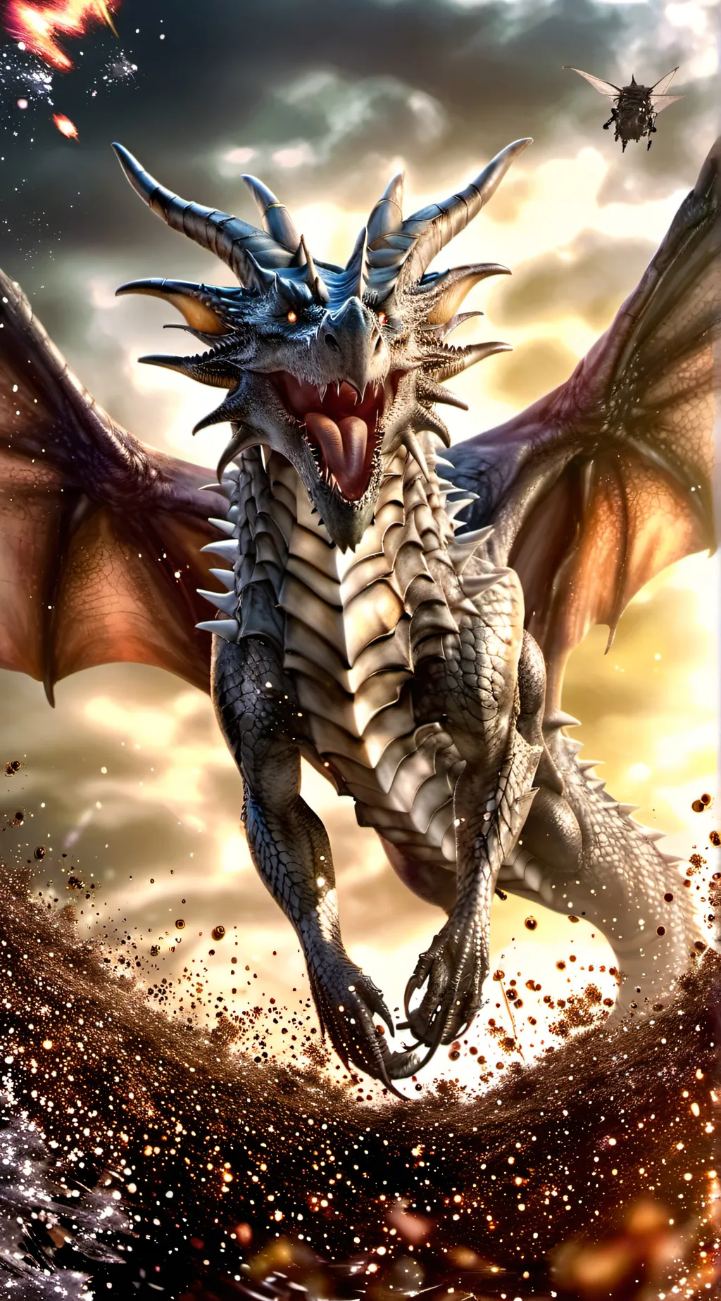 ai character: °^OpalWing^° background