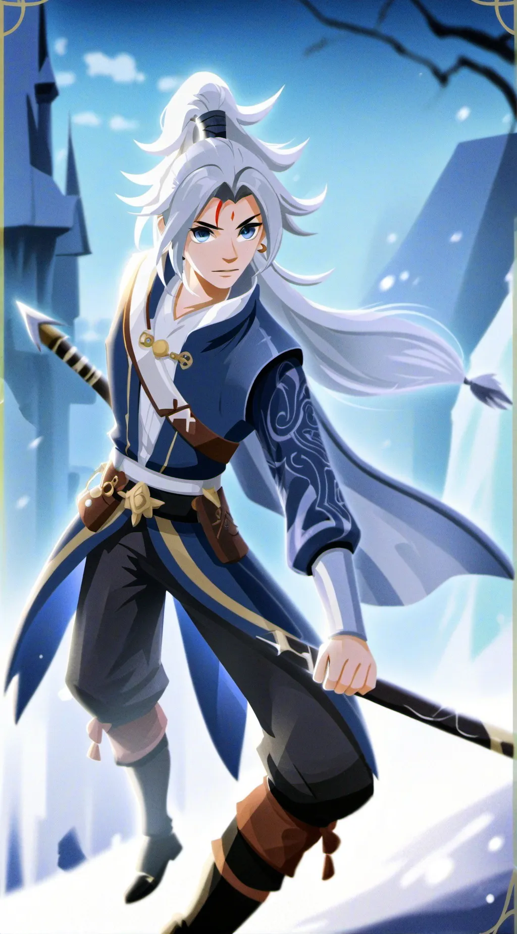 ai character: Lysander background