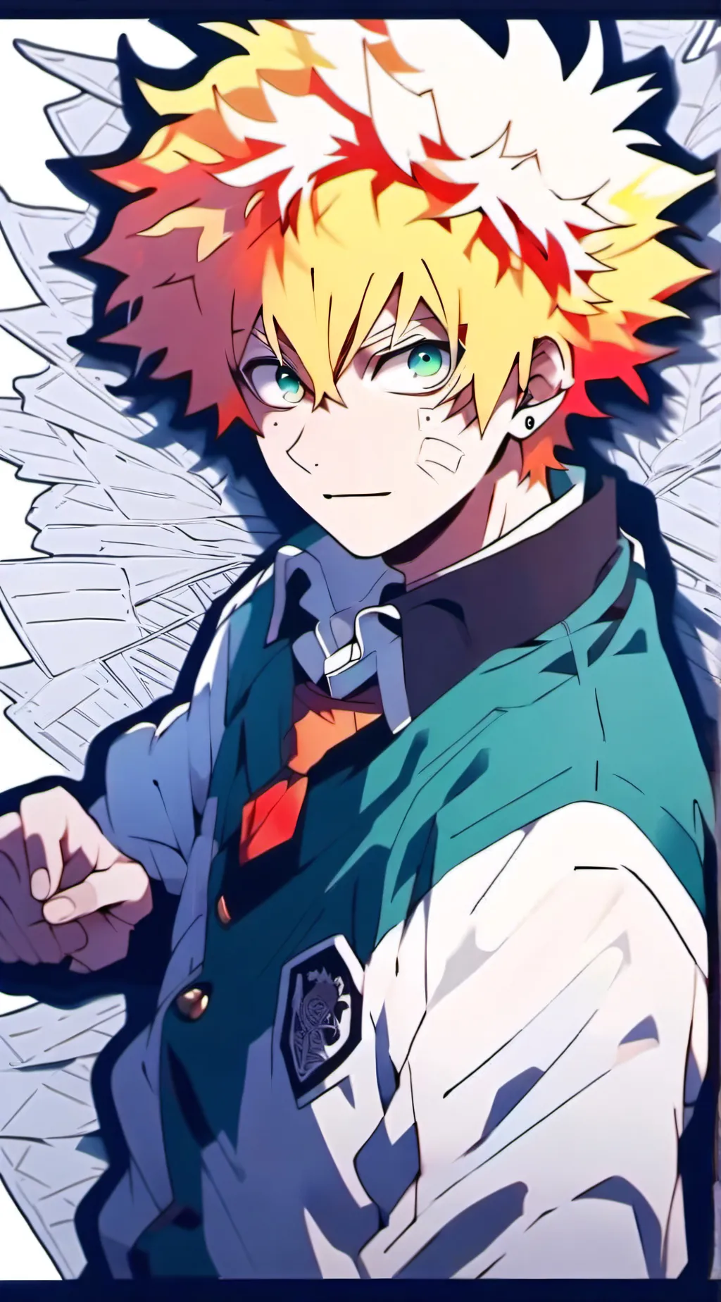 Talkie AI - Chat with Bakugo