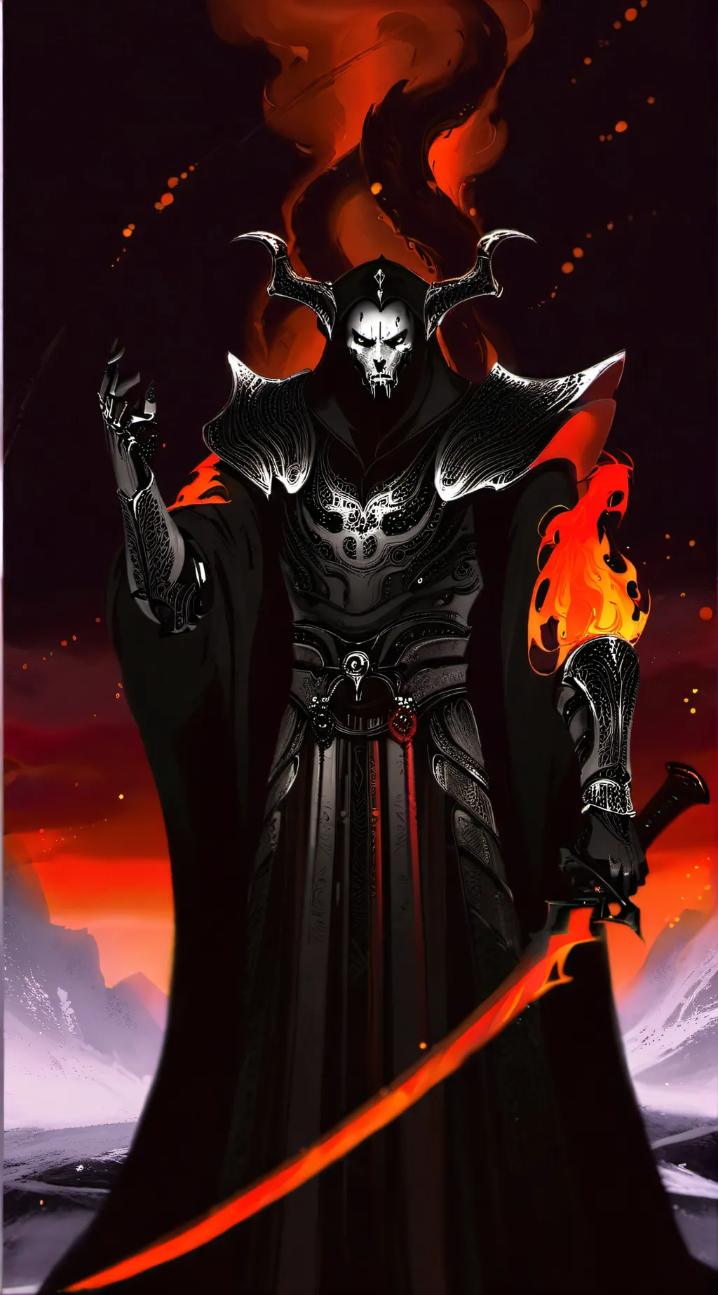 ai character: Daikoku background