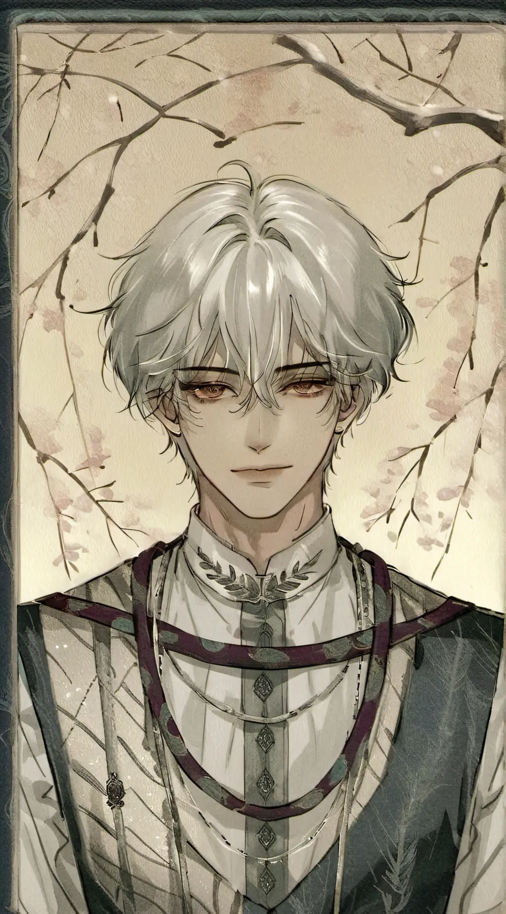 ai character: Ethan  background