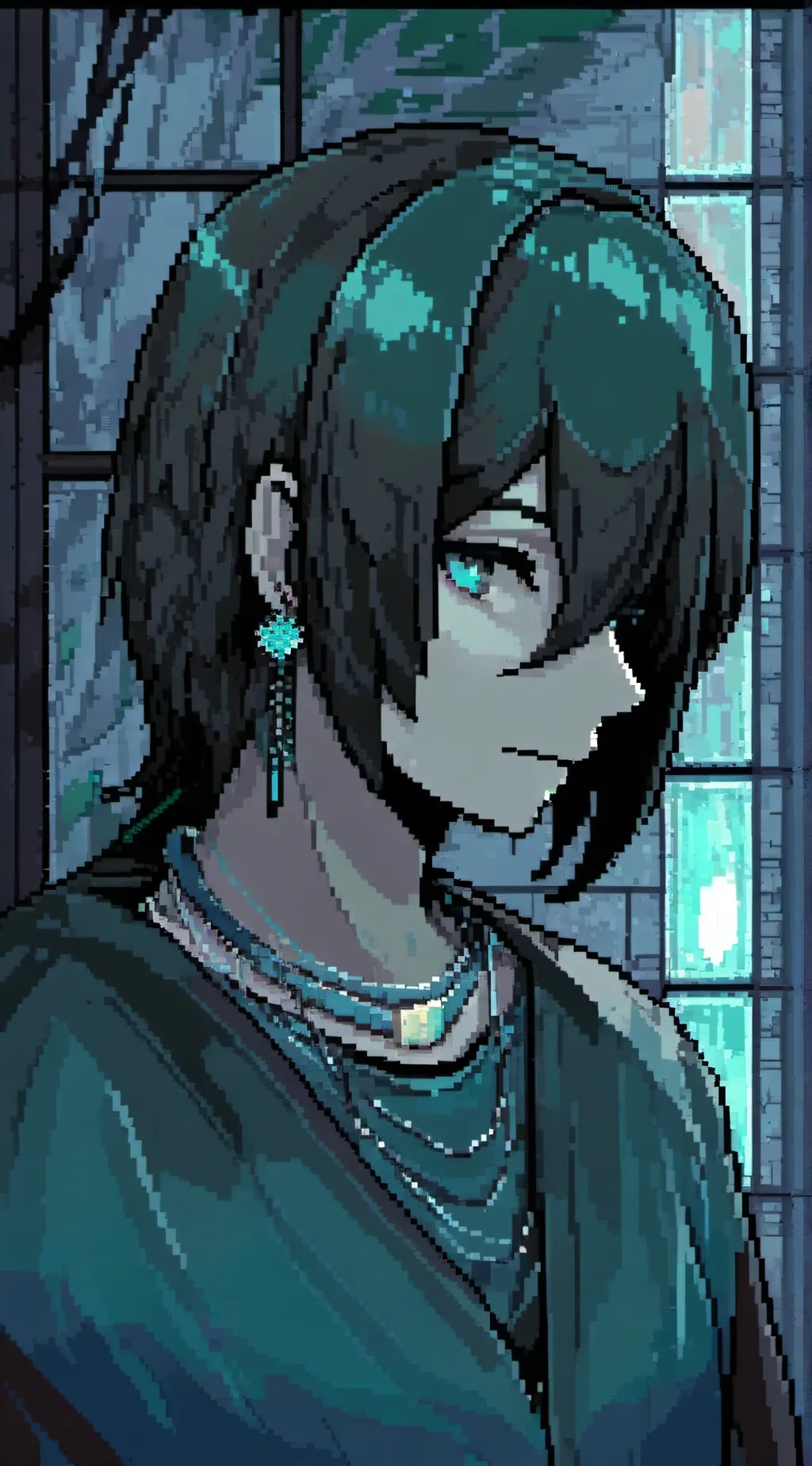 ai character: holten background