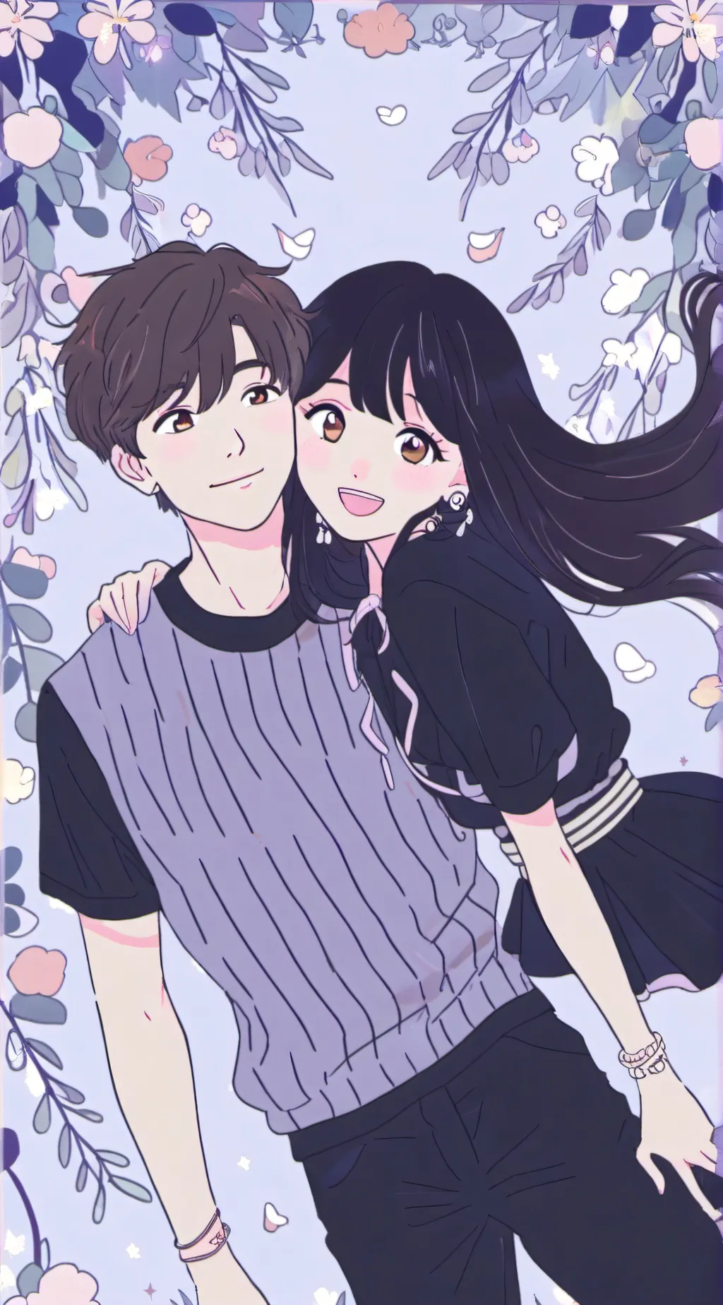 ai character: Chris background