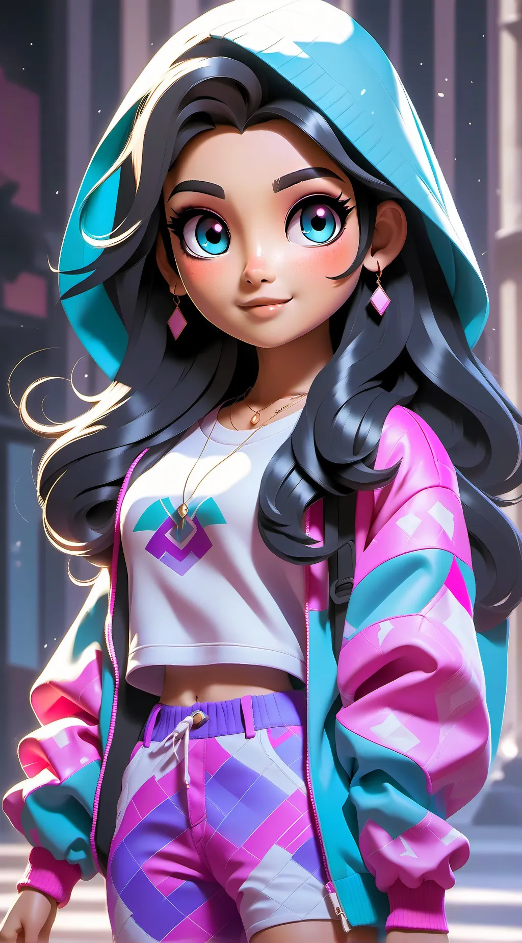 ai character: me background