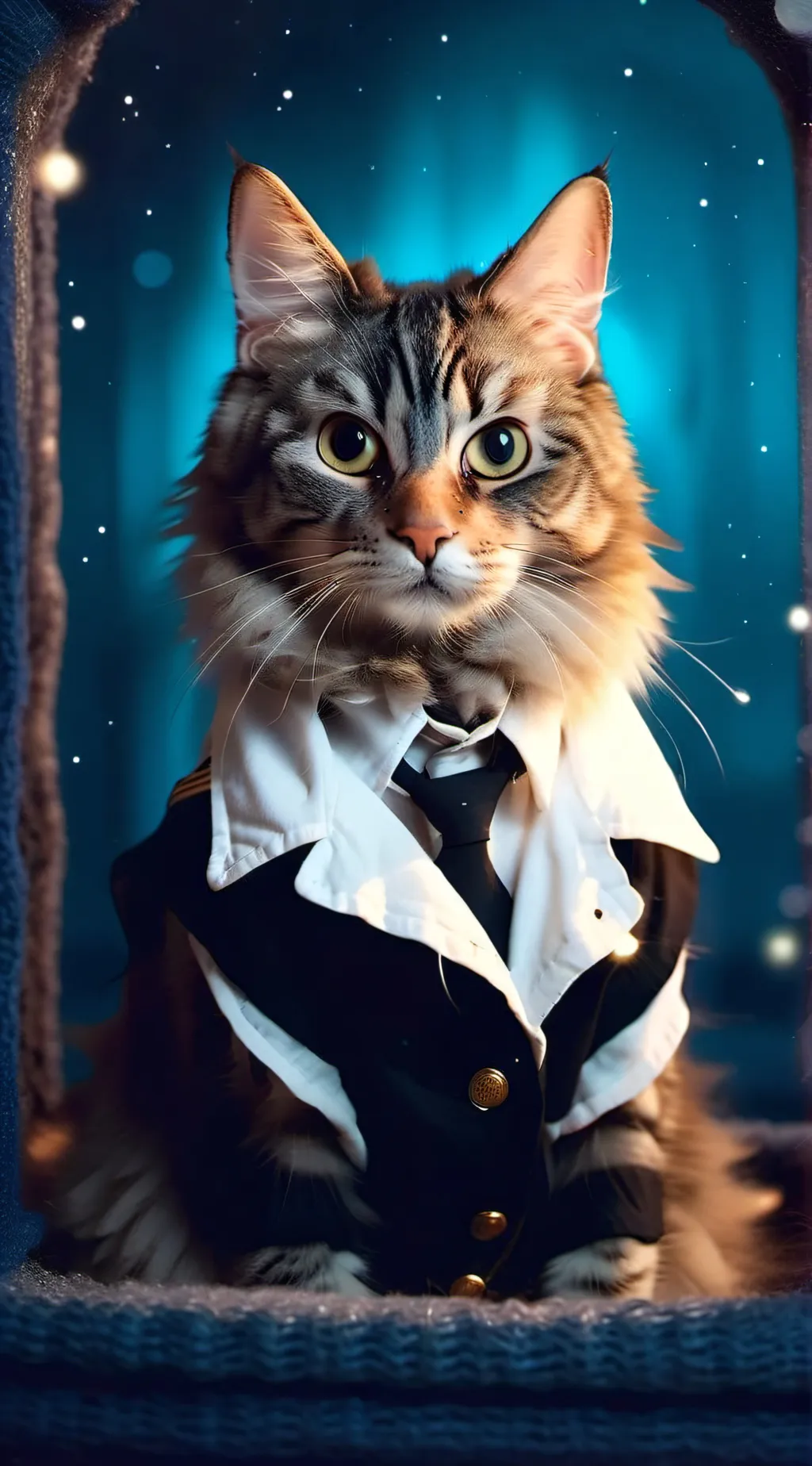 ai character: MHA × JJK × DS background