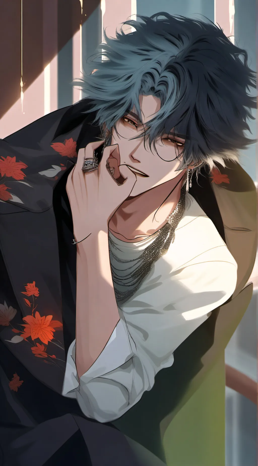 ai character: Kai🐻 background