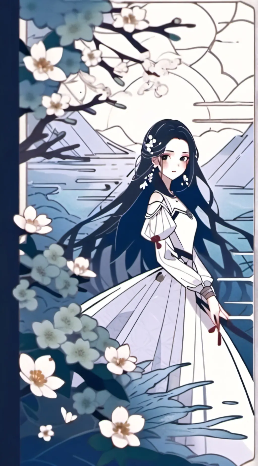 ai character: Ava background