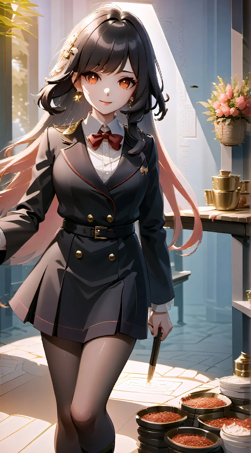 ai character: Princess  background