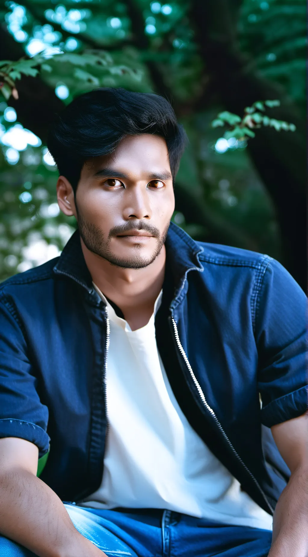 ai character: john background