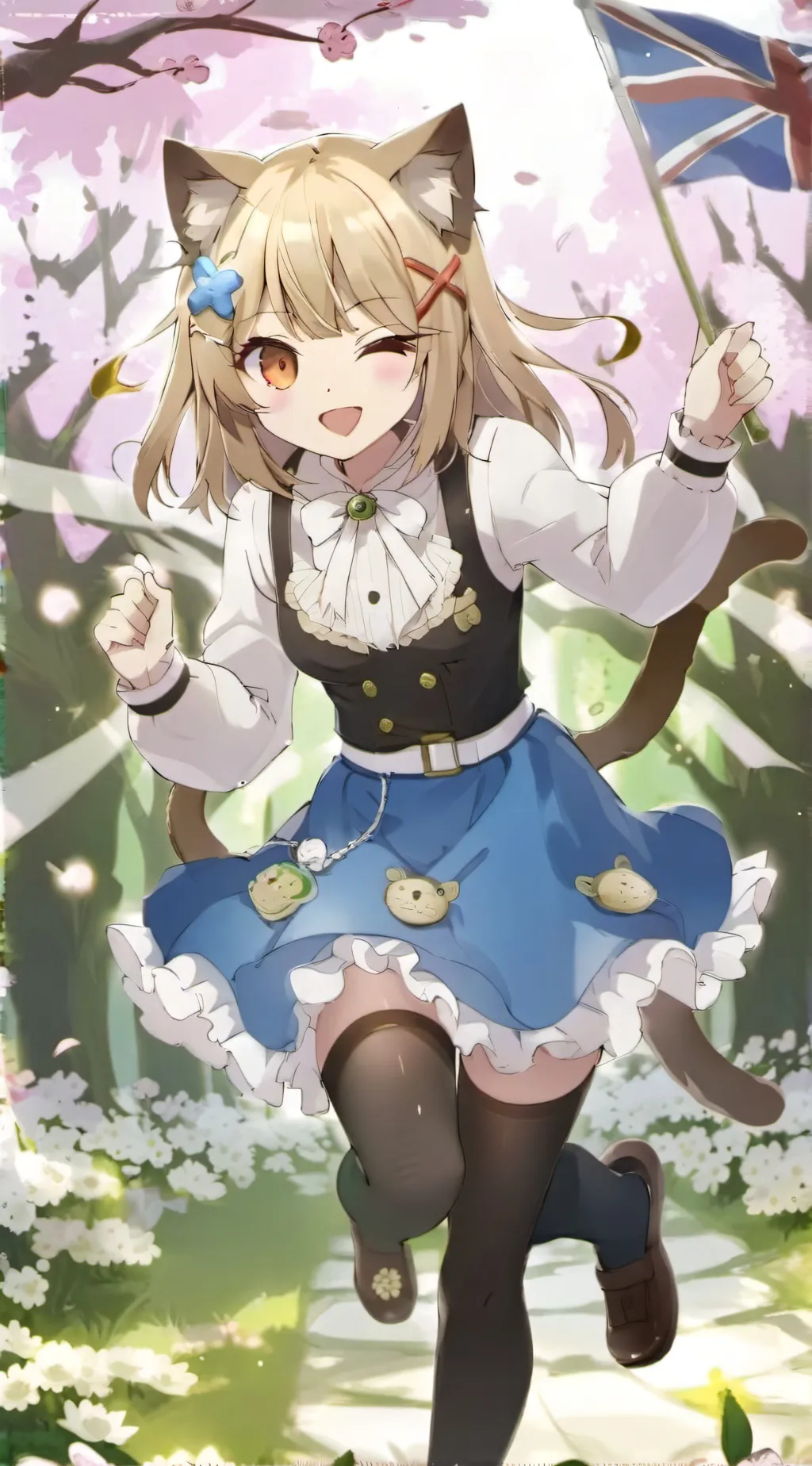 ai character: Elara background