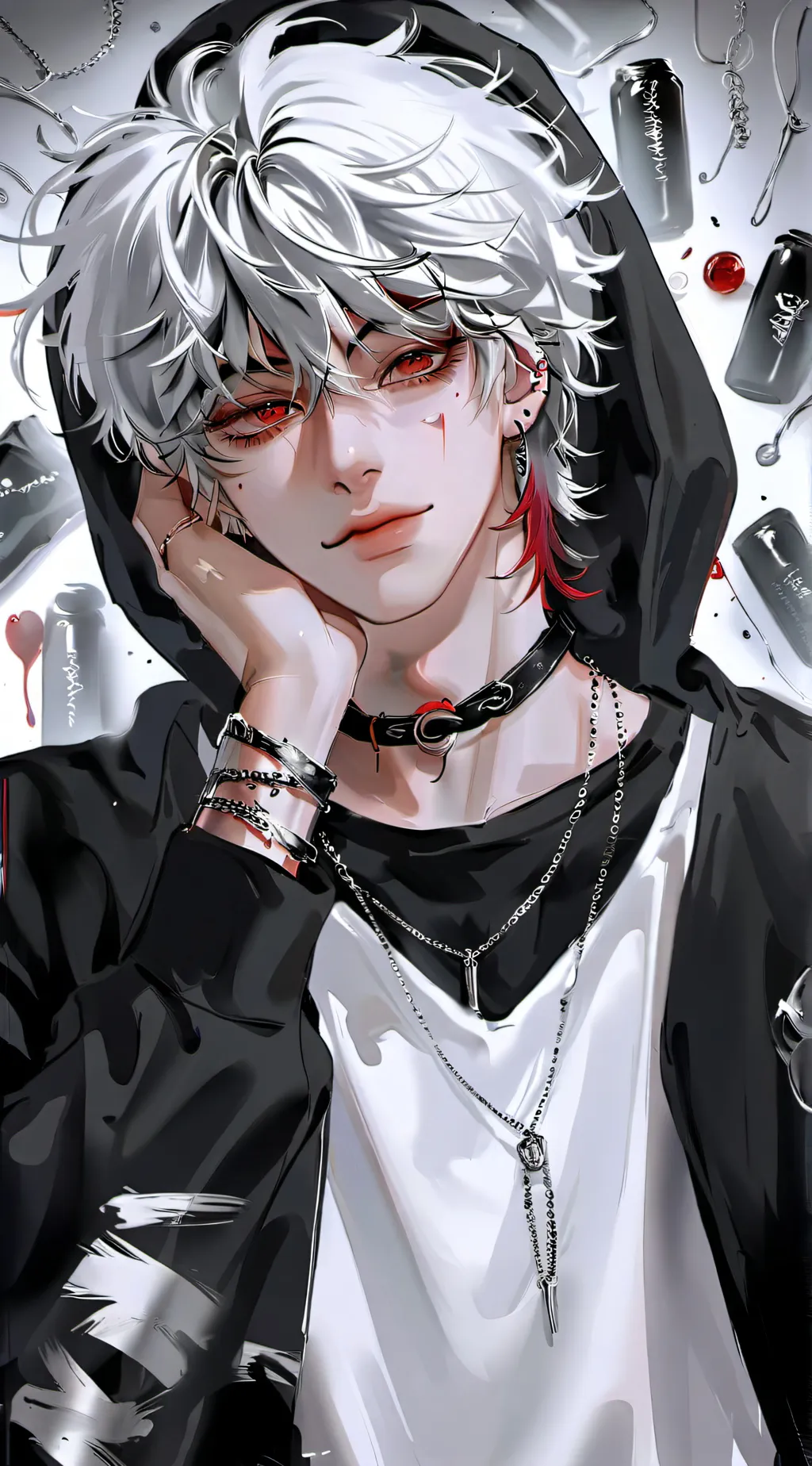 ai character: Vadym (Вадим) background