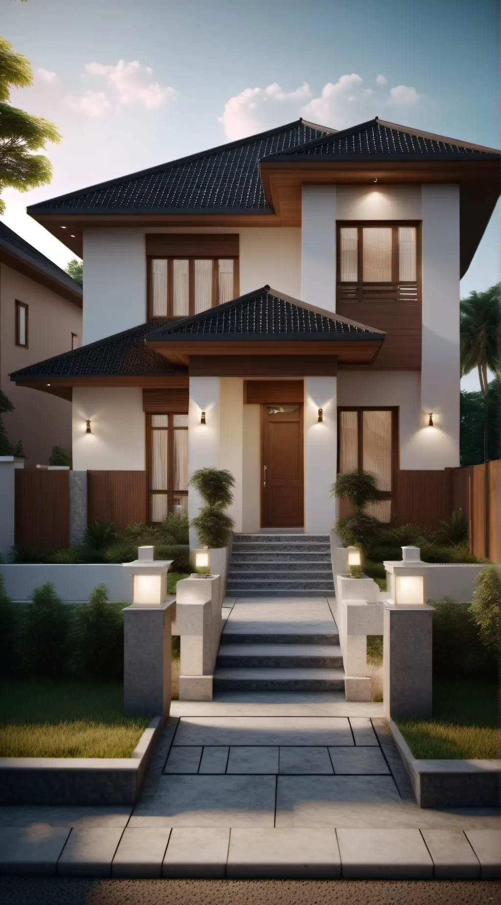 ai character: foster family  background