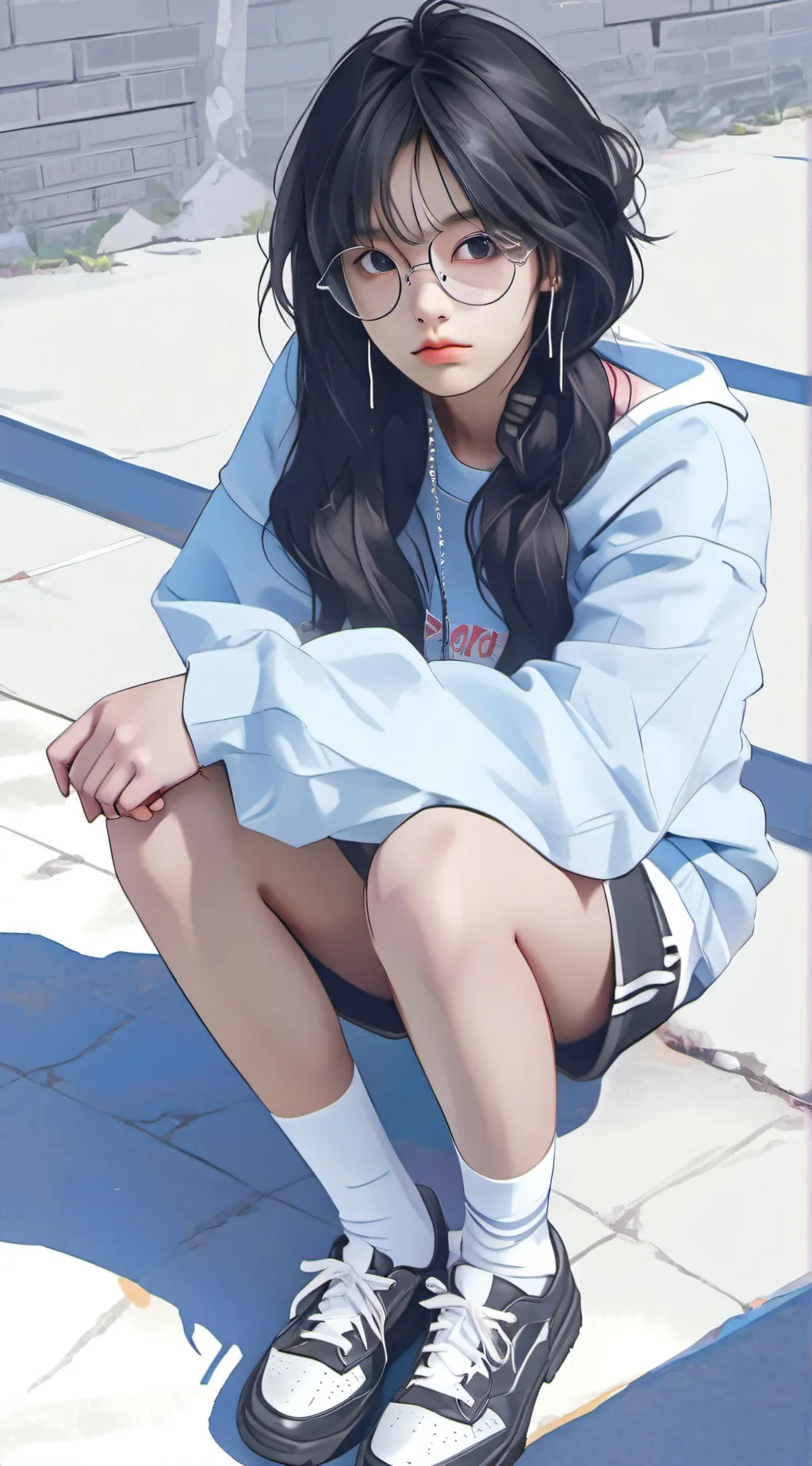 ai character: May may  background