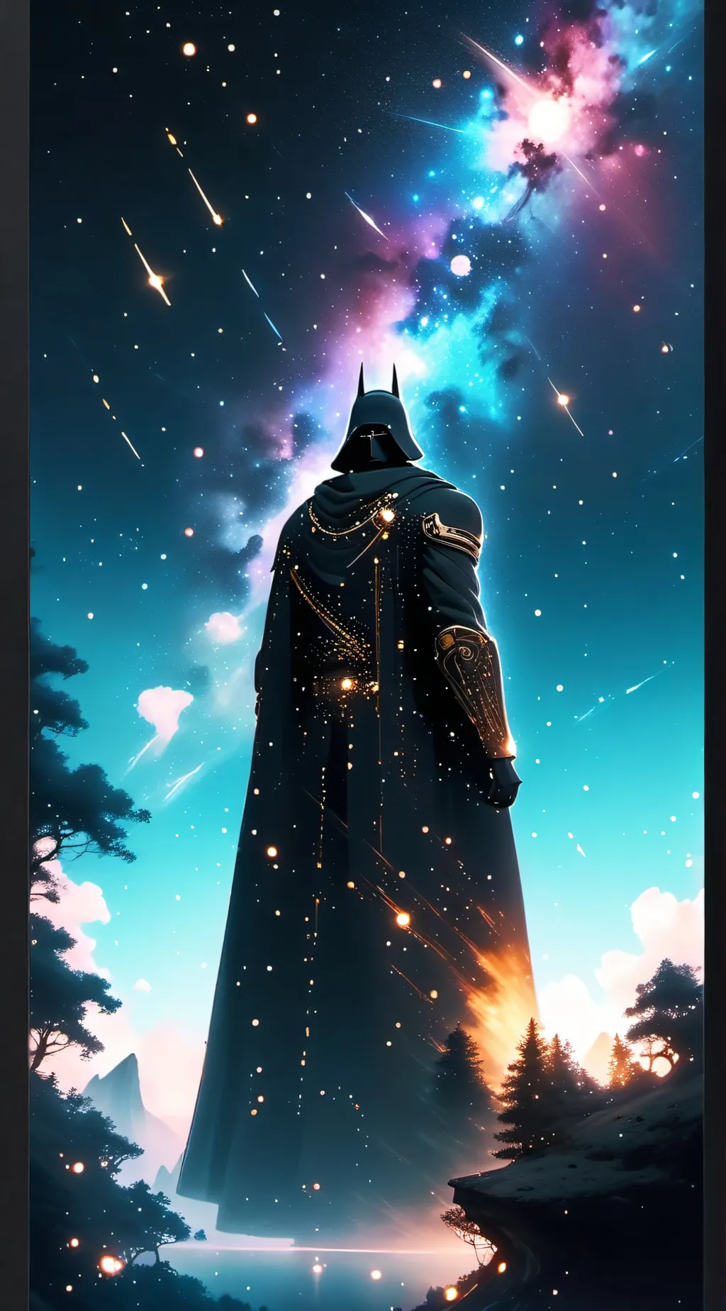 ai character: just test background