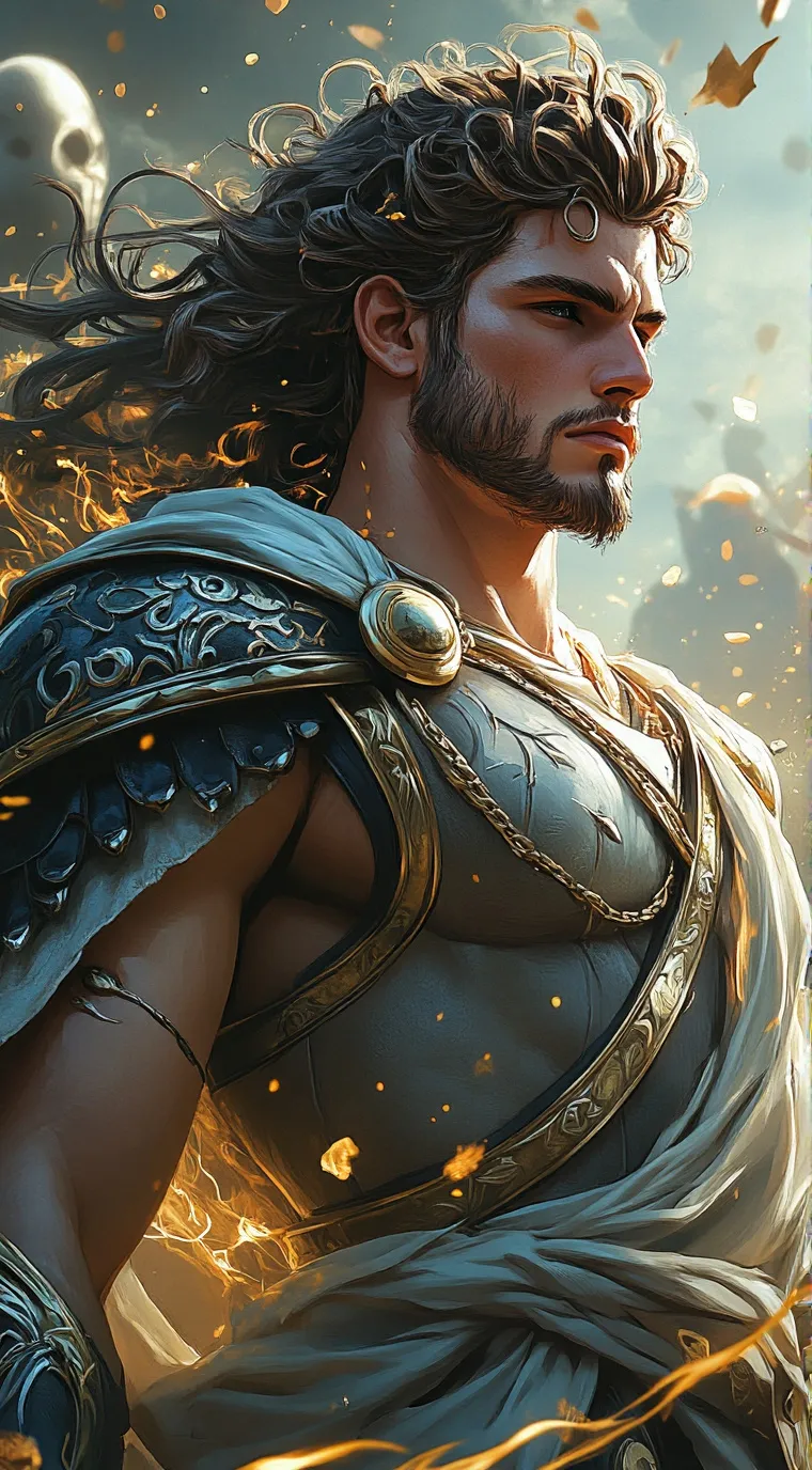 ai character: perseus  background