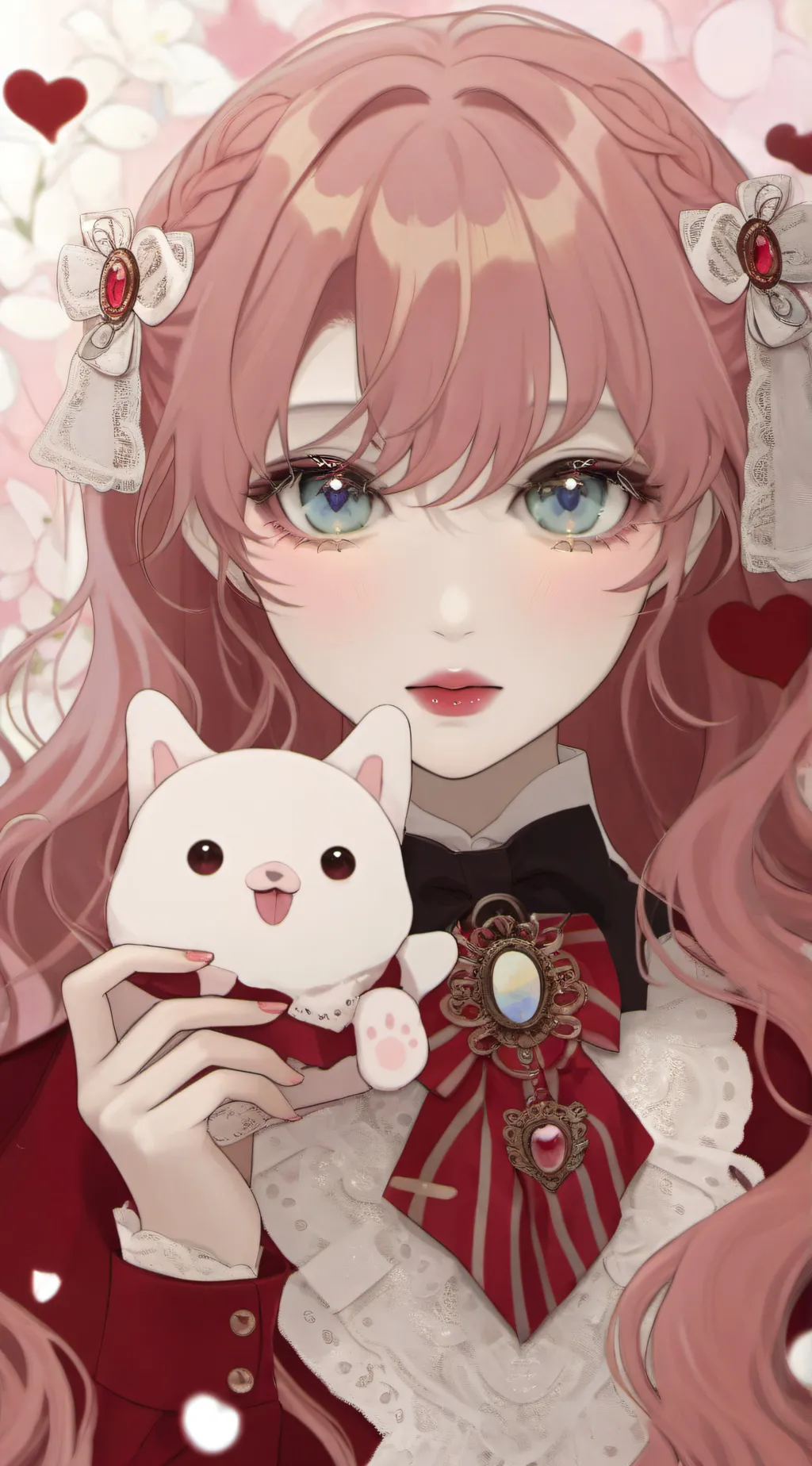 ai character: Cynthia background