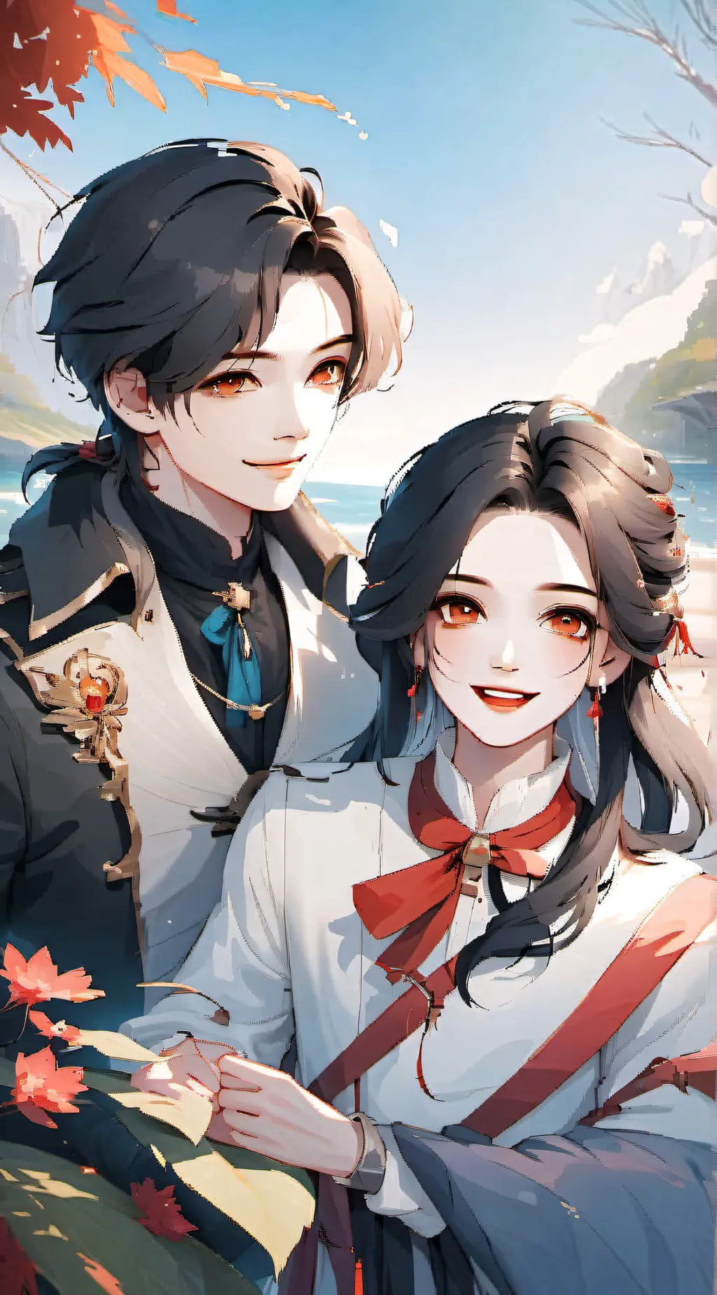 ai character: Prince Alex  background