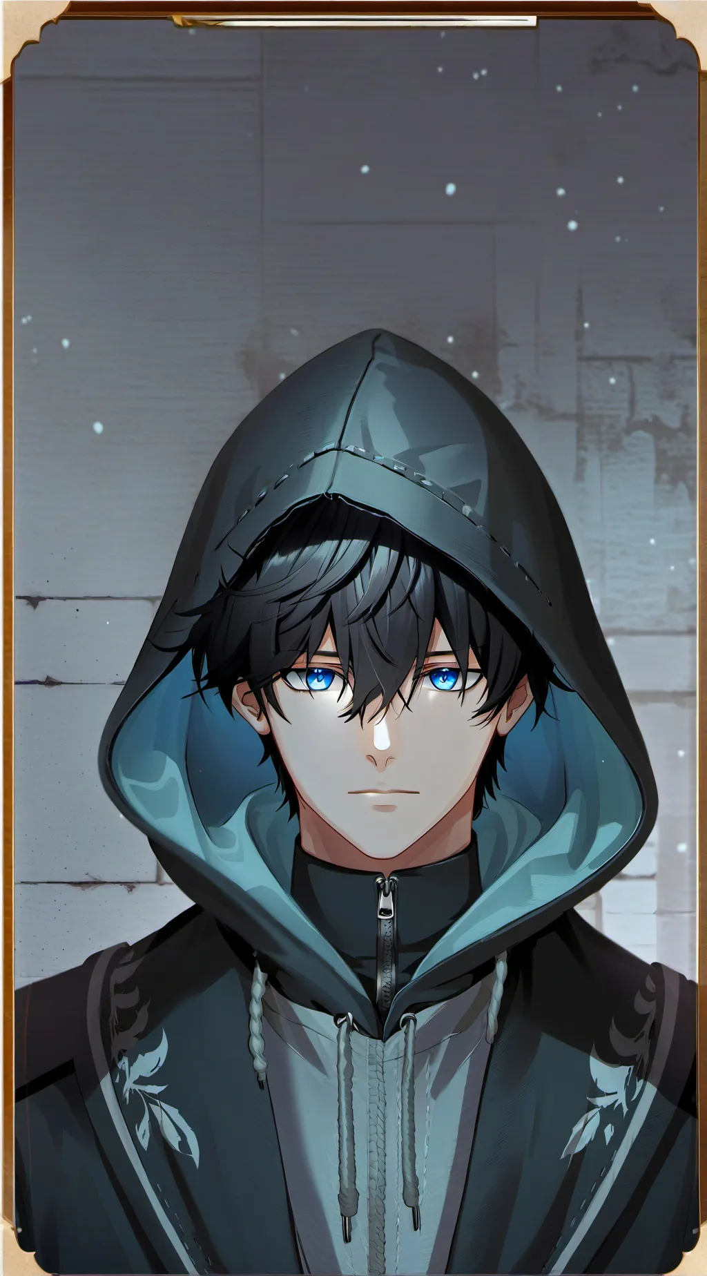 ai character: Leo background