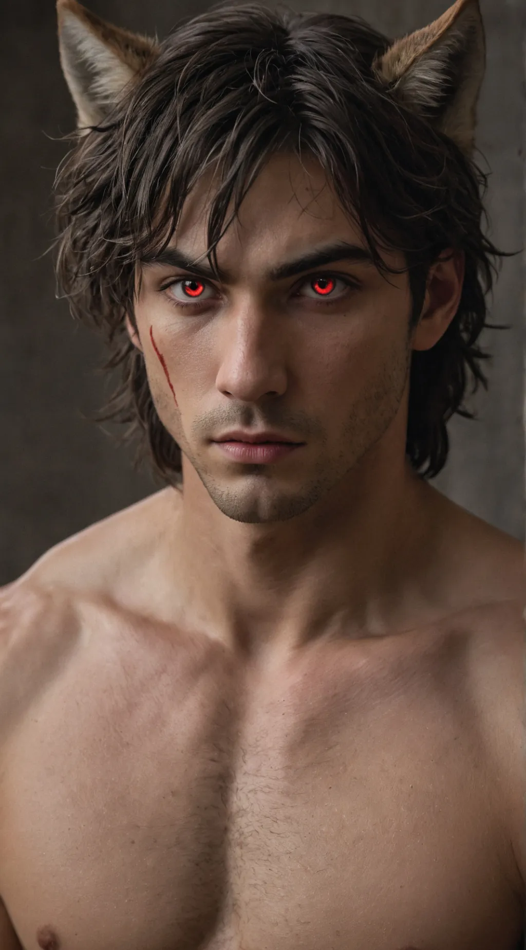 ai character: Zanea background