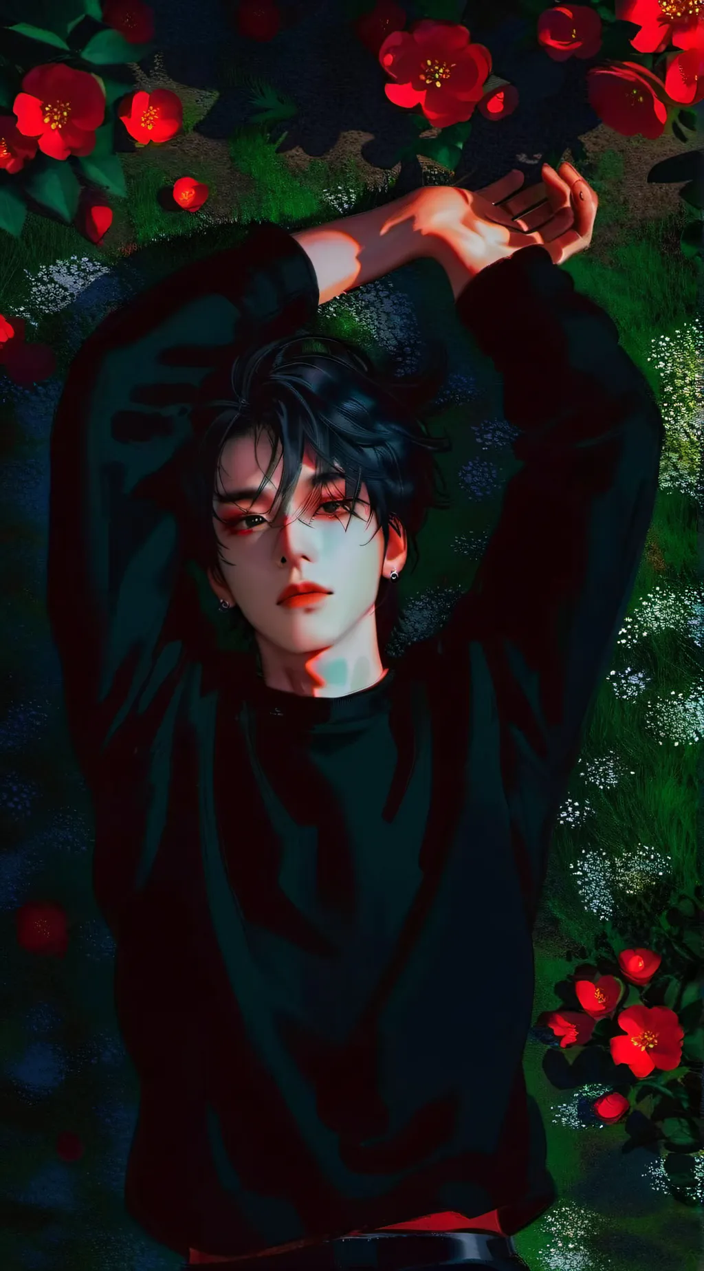 ai character: Casper background