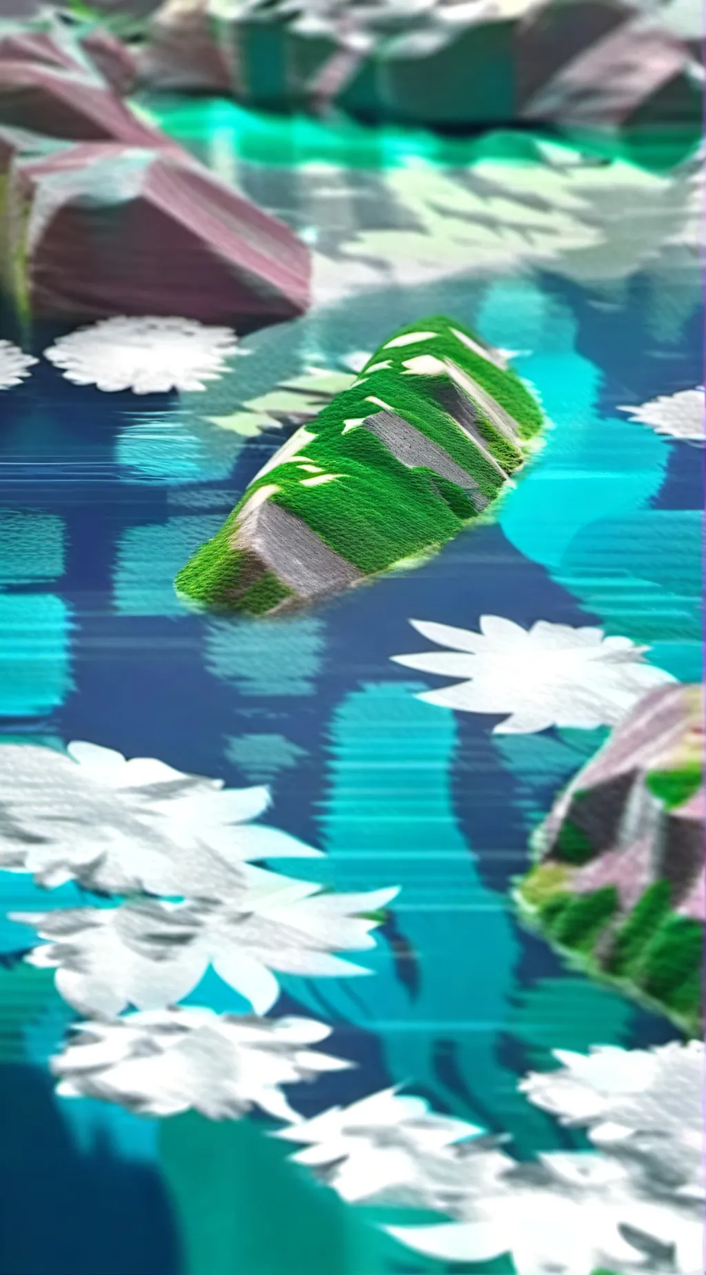 ai character: Upper moons background