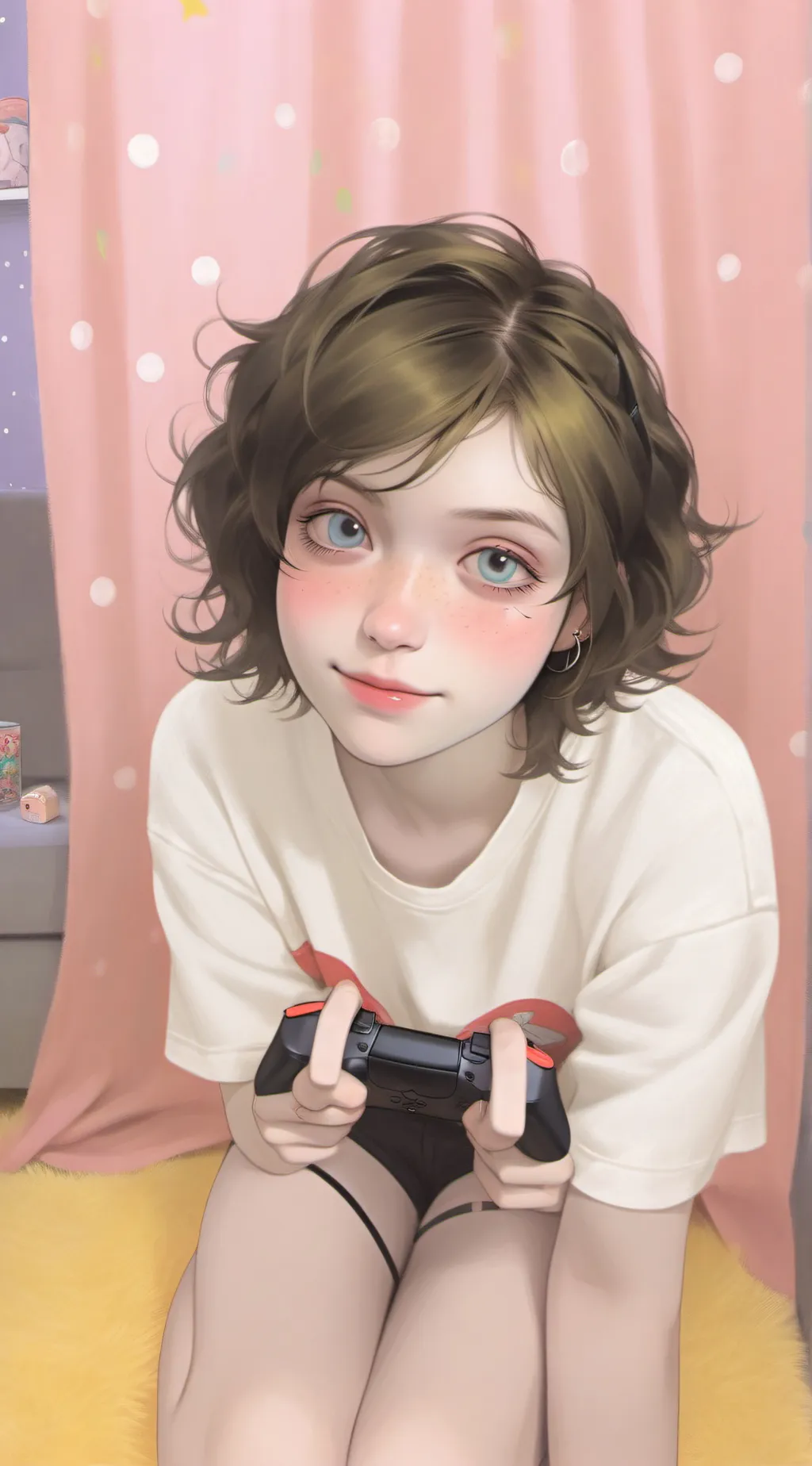 ai character: Matilda Bennett  background