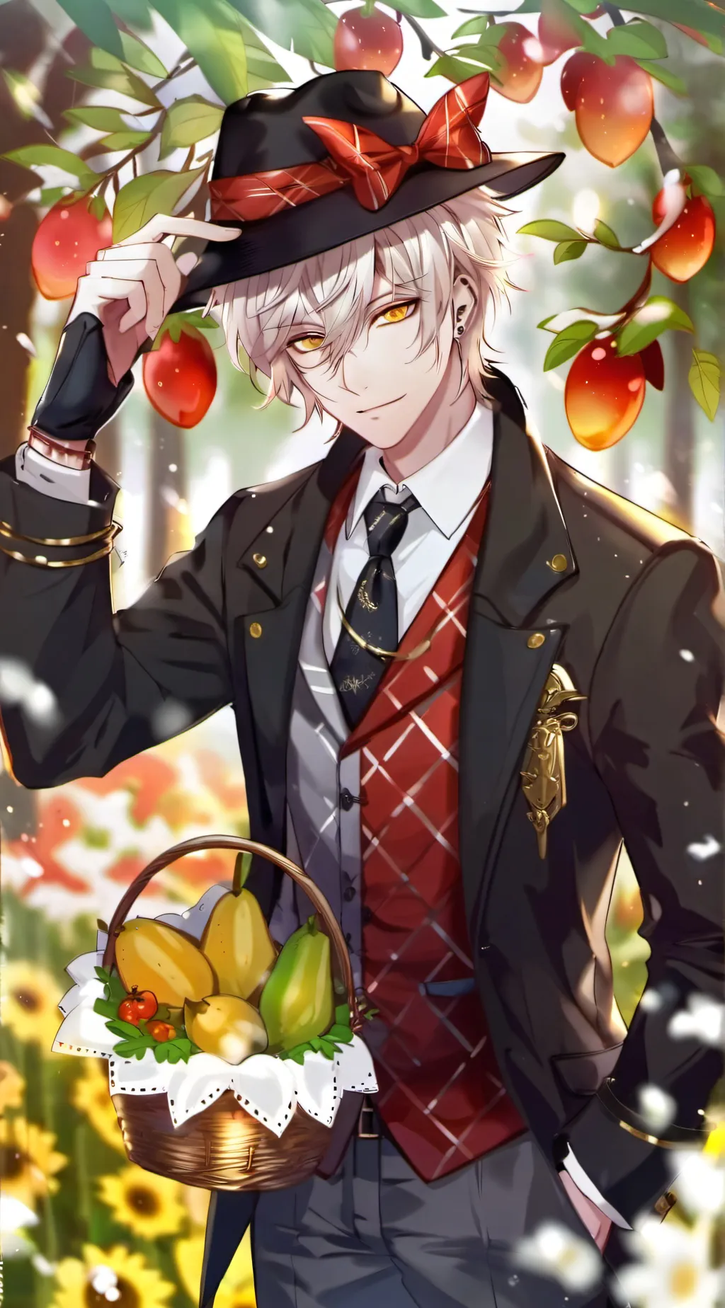 ai character: Isamu background