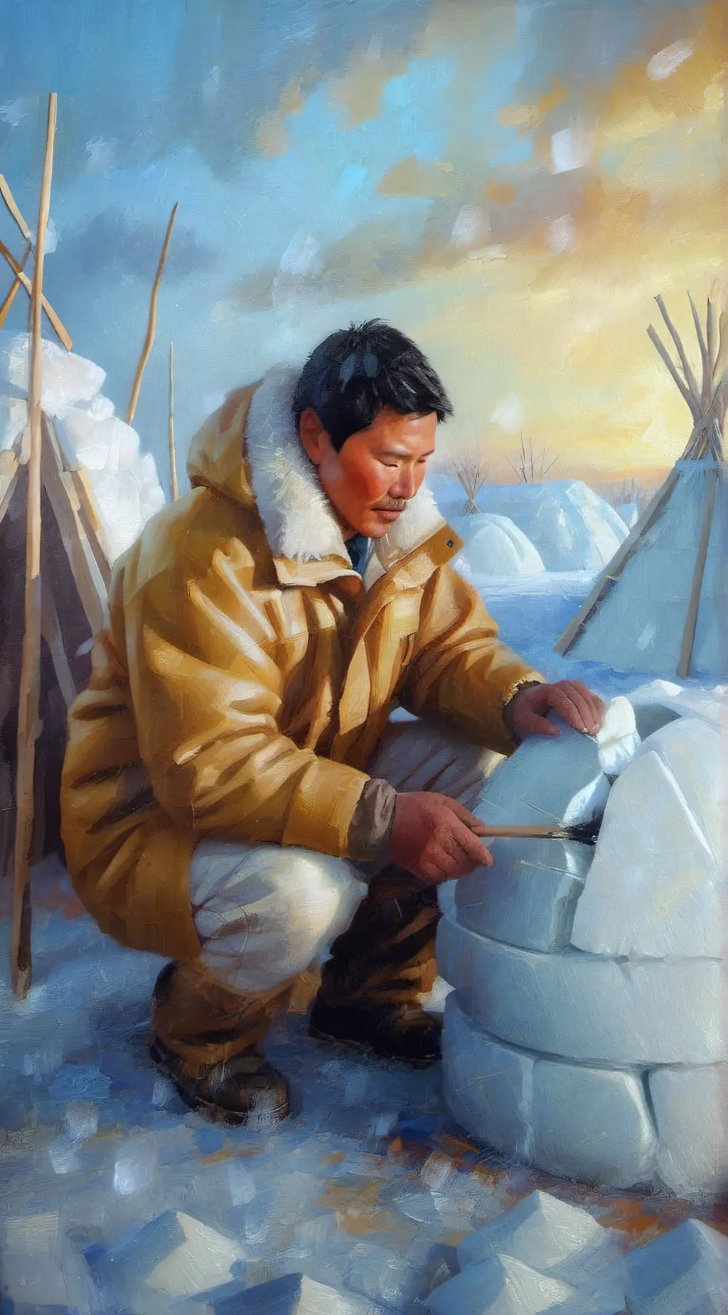 ai character: tapitia  background