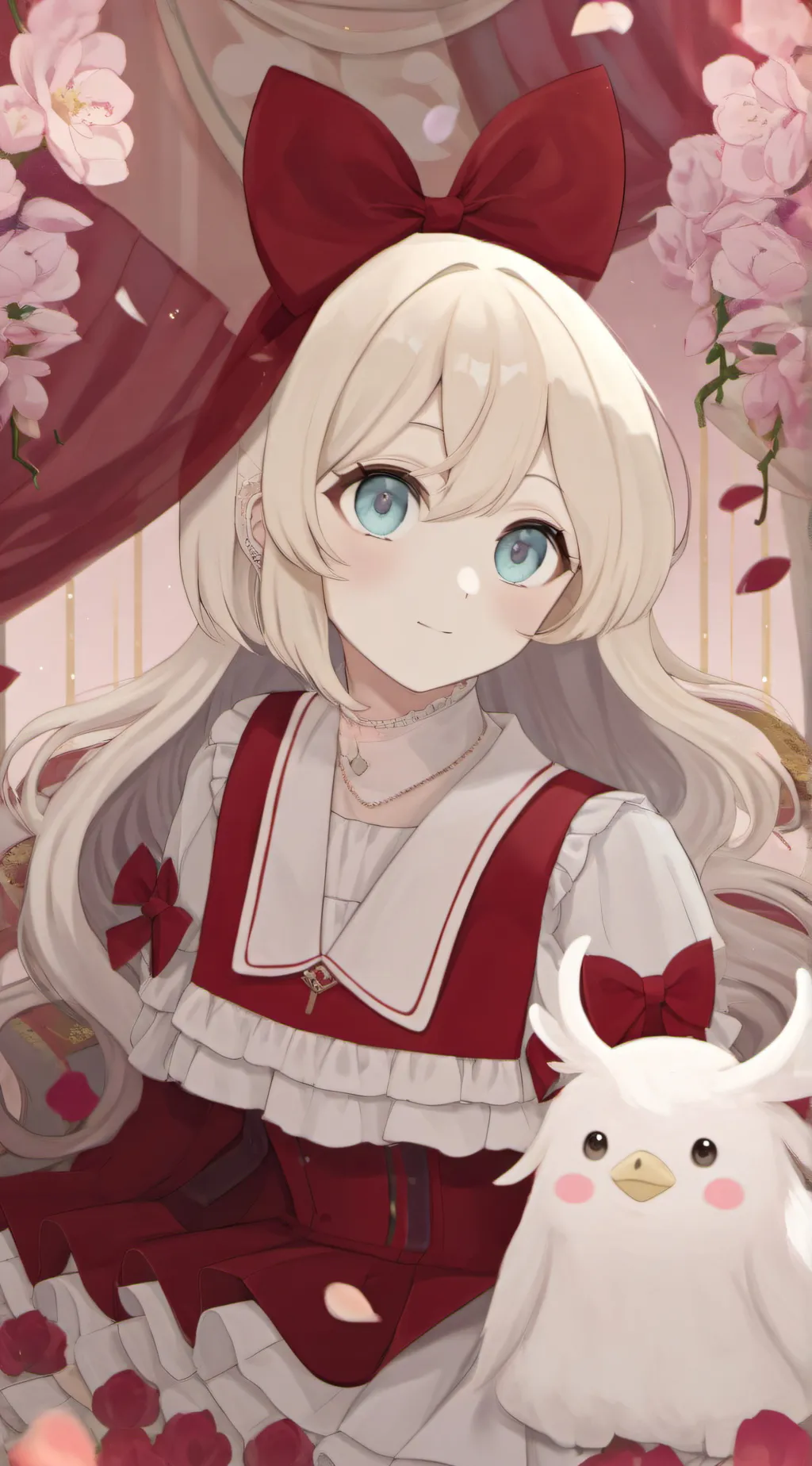 ai character: Bakugo  background