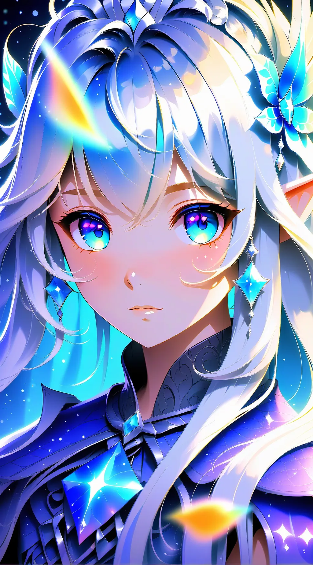 ai character: Misty background