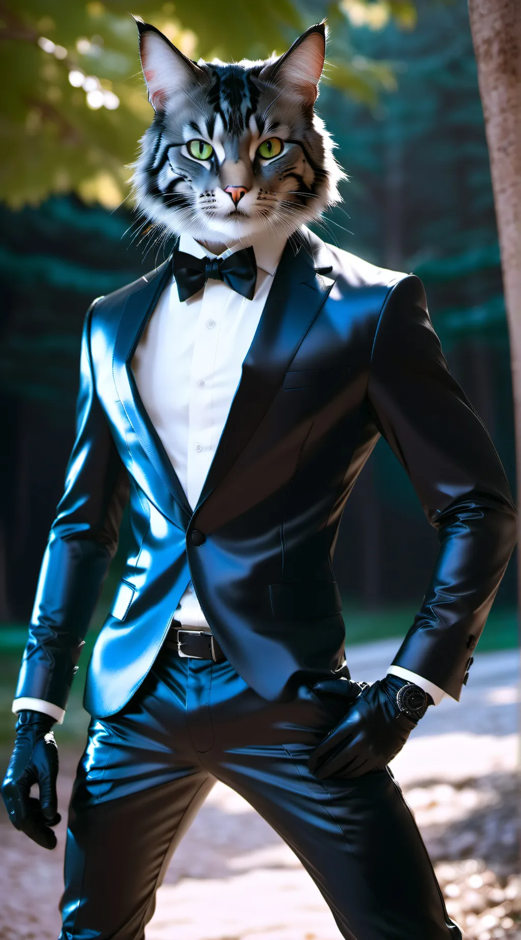 ai character: Bob background