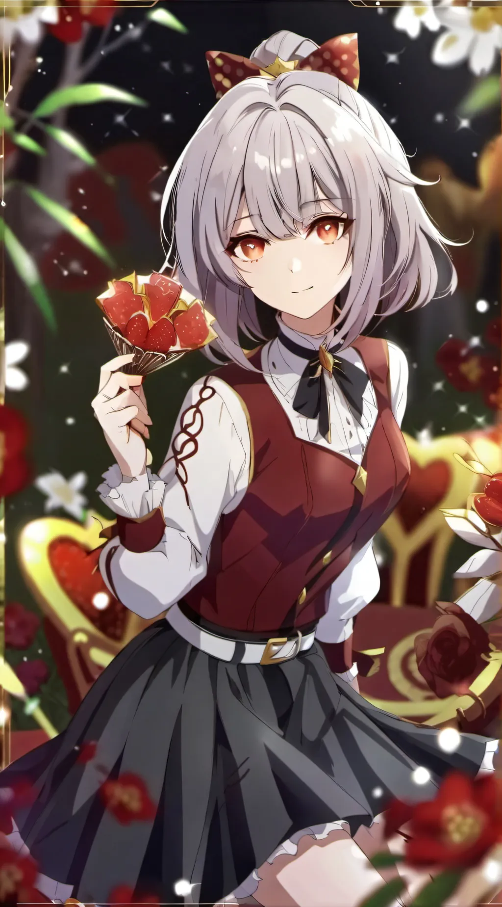 ai character: 𝕄𝕙𝕒  background