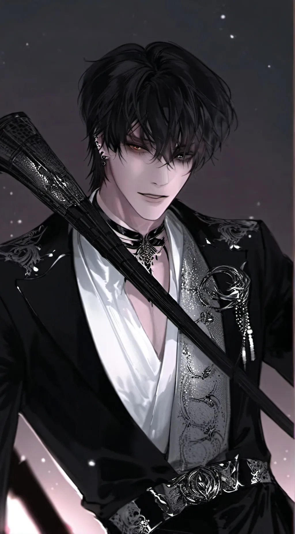 ai character: Xavier  background