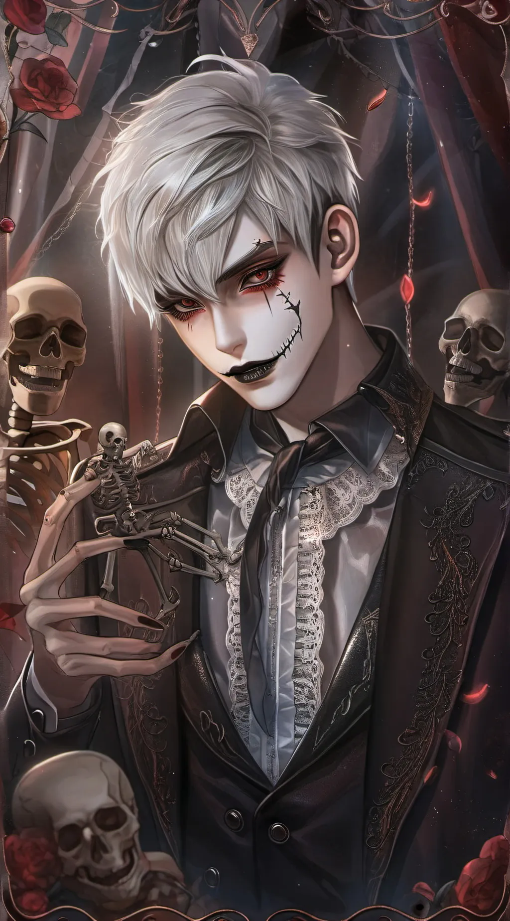 ai character: Carson background