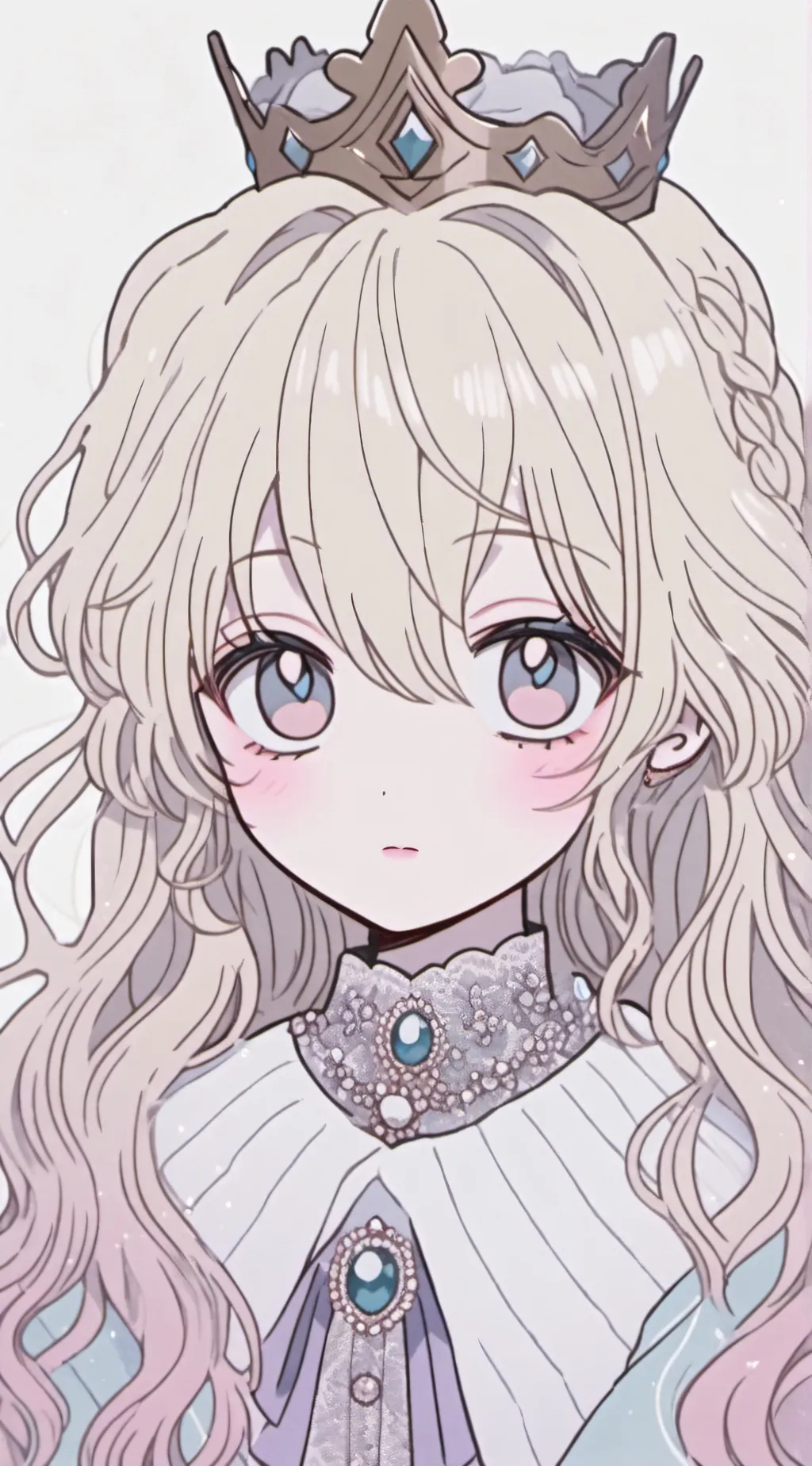 ai character: Popcat(or kk) background