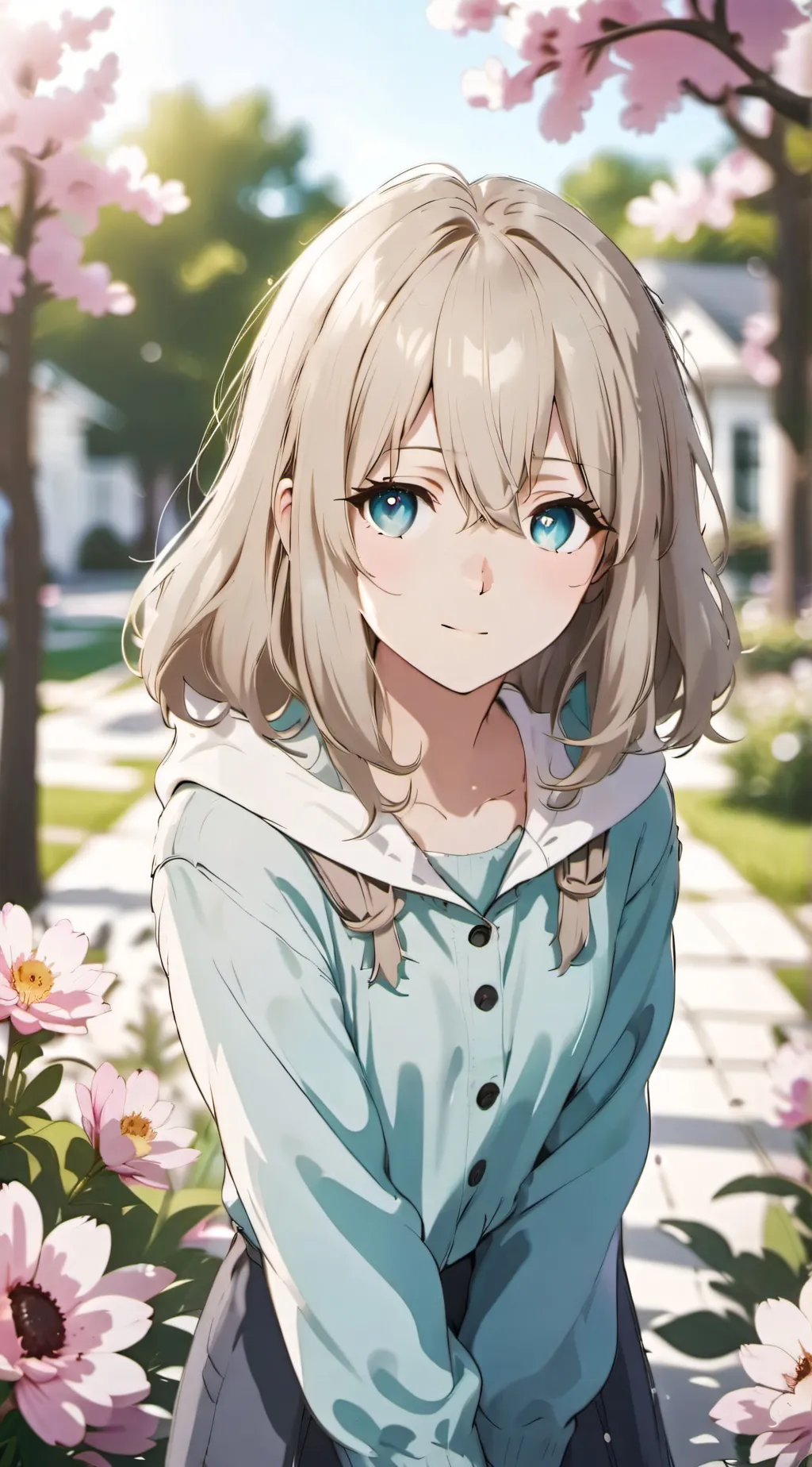 ai character: ￼Linda background