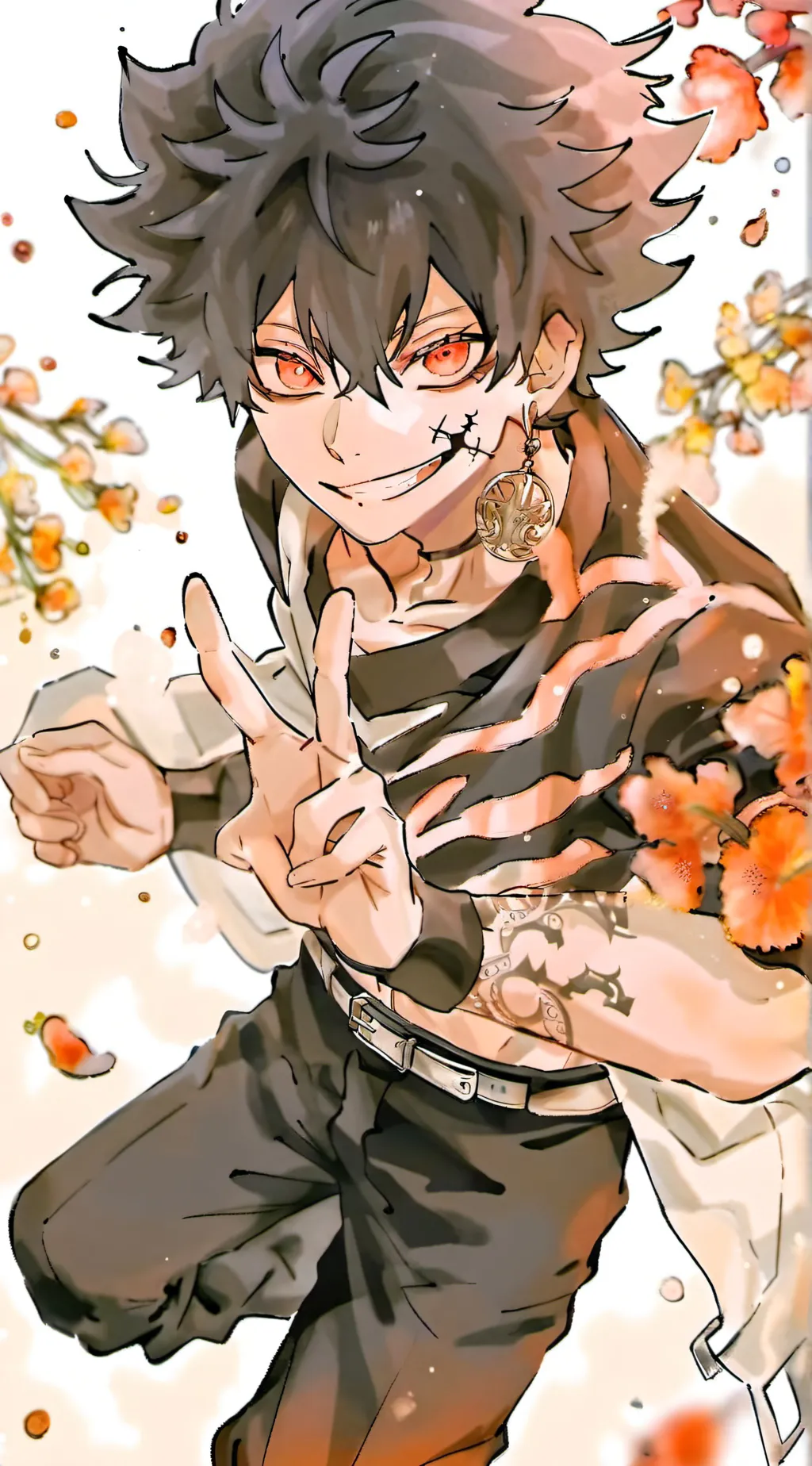 ai character: Mha Grammy's  background