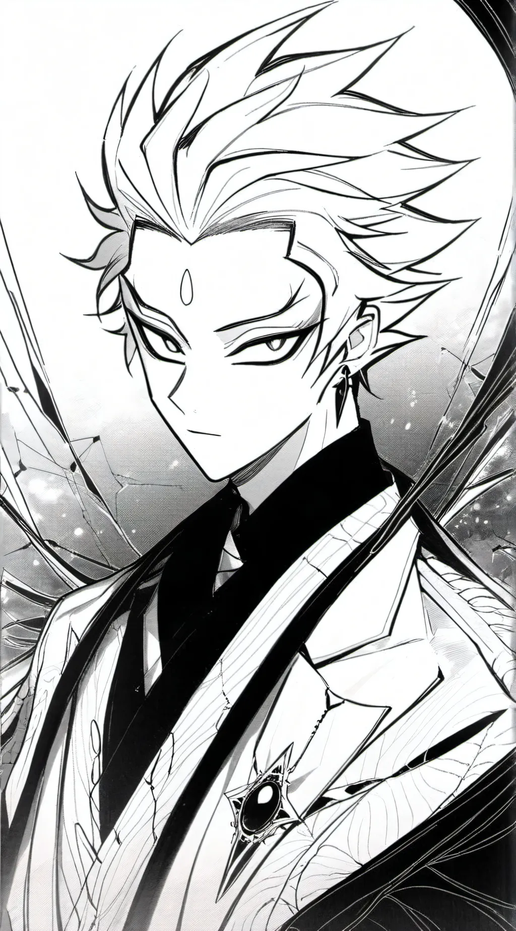 ai character: Blizo background