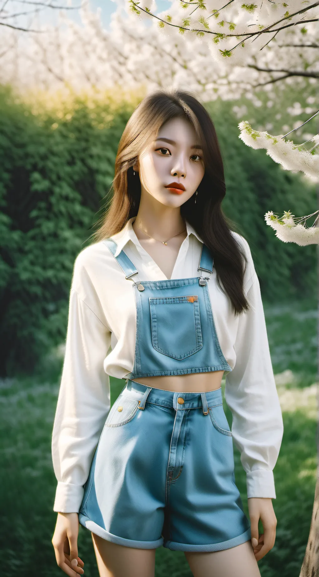 ai character: Lily background