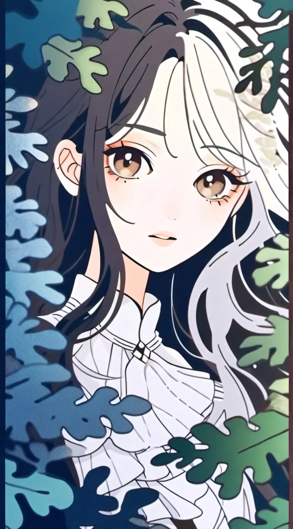 ai character: Fake Fan  background