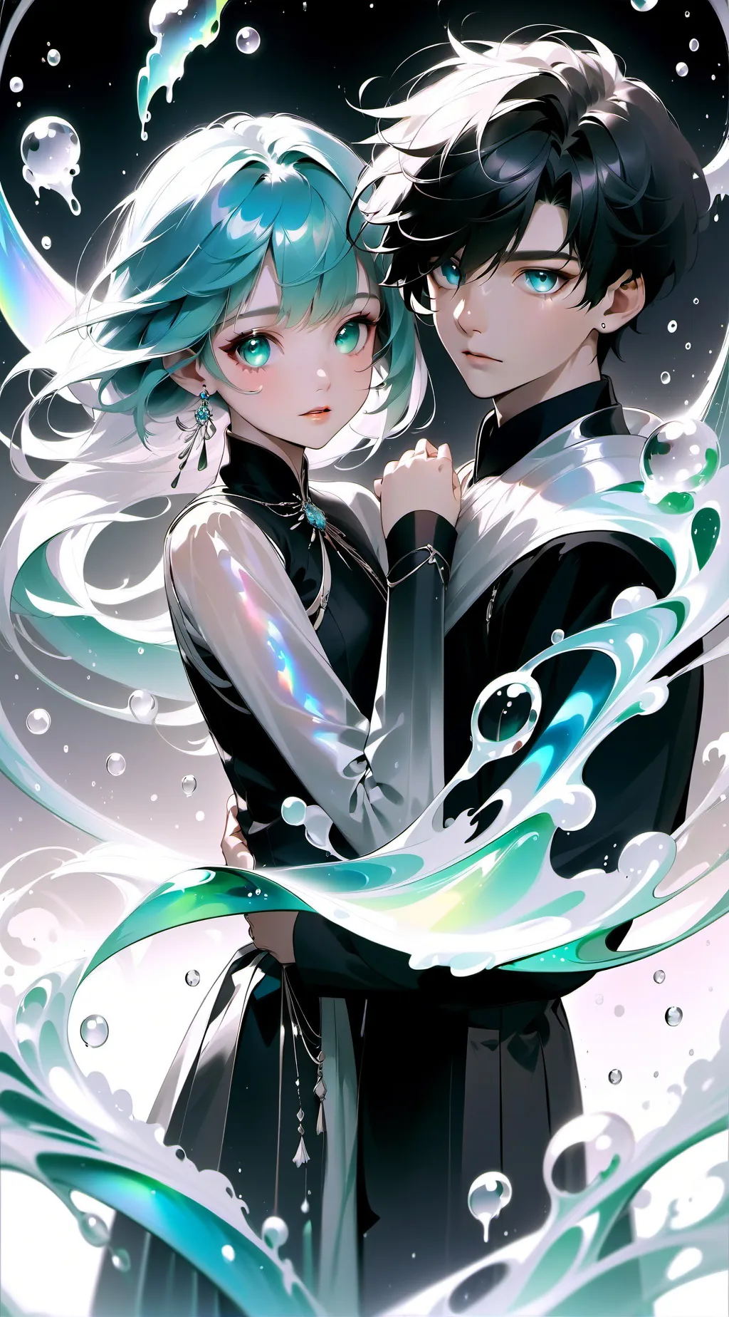 ai character: Luca background