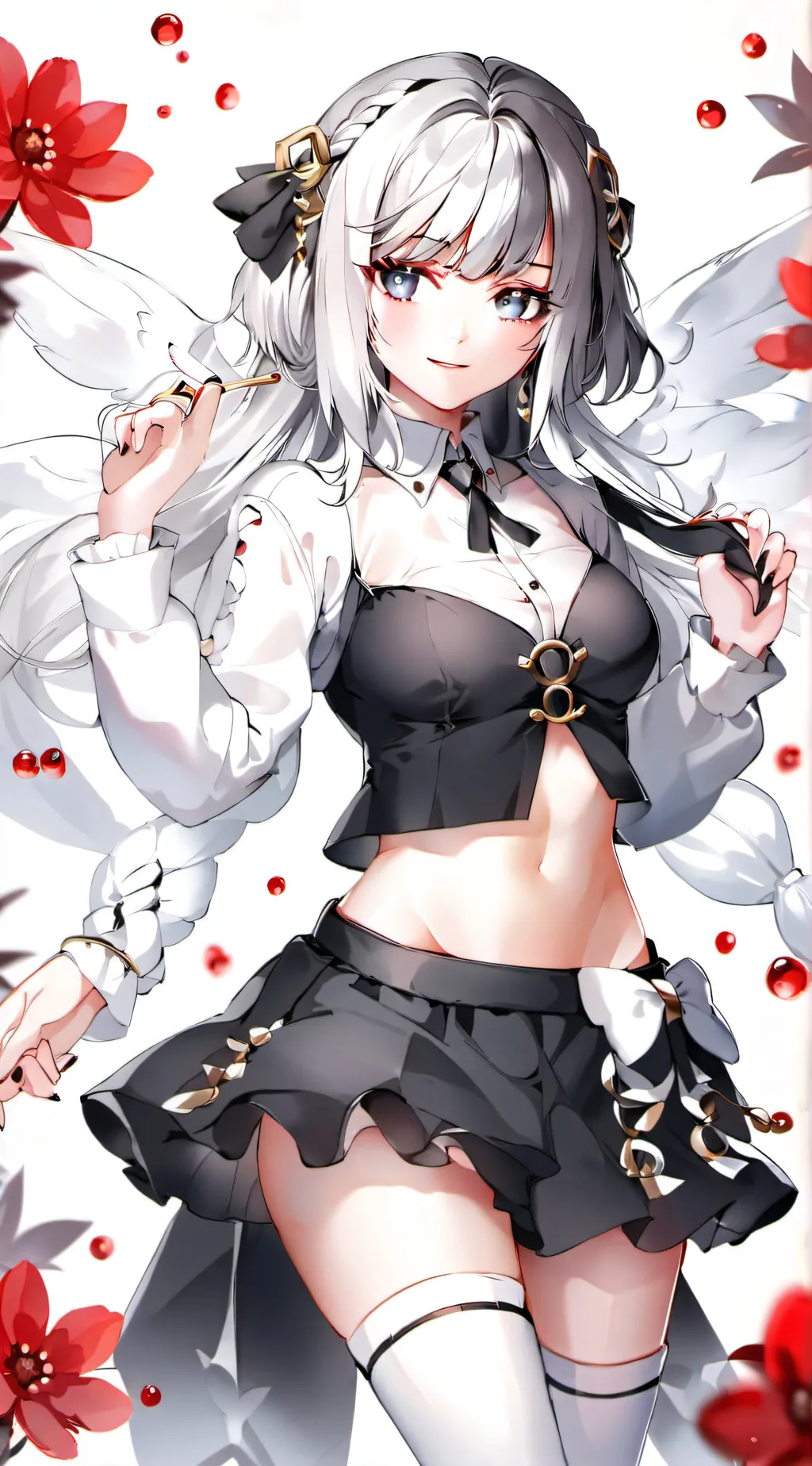 ai character: Xia background