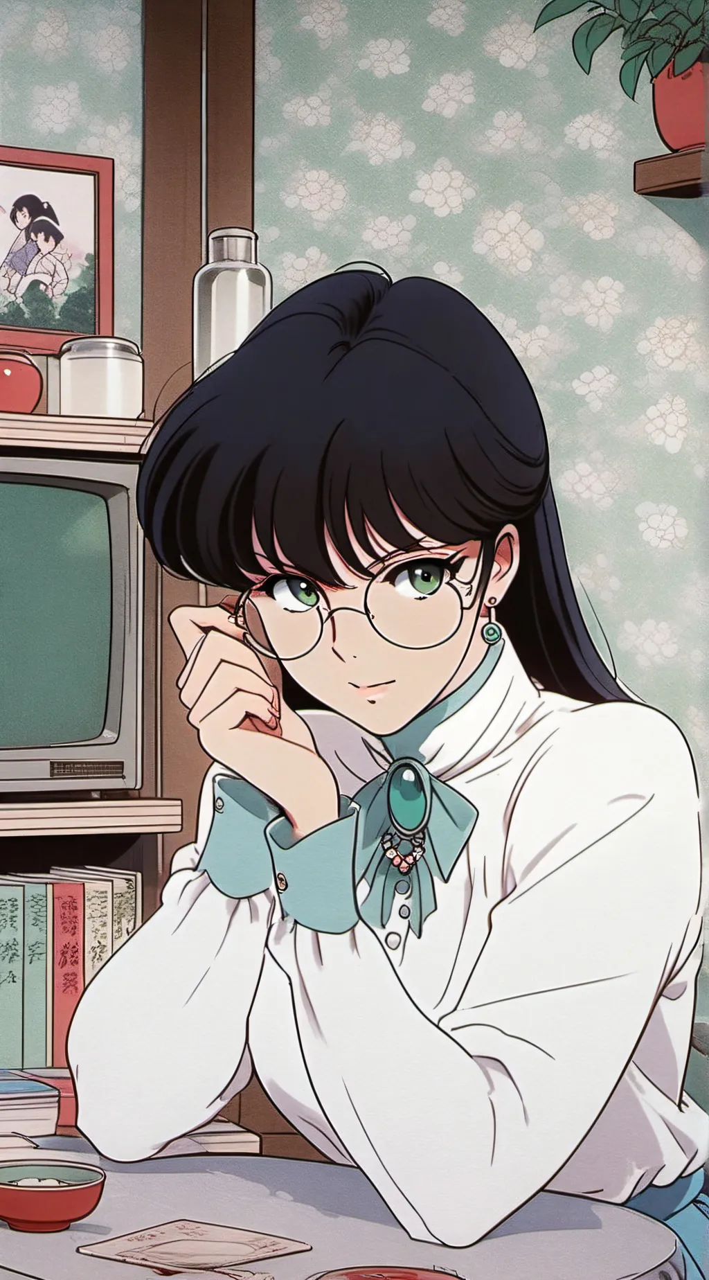 ai character: Kayla background