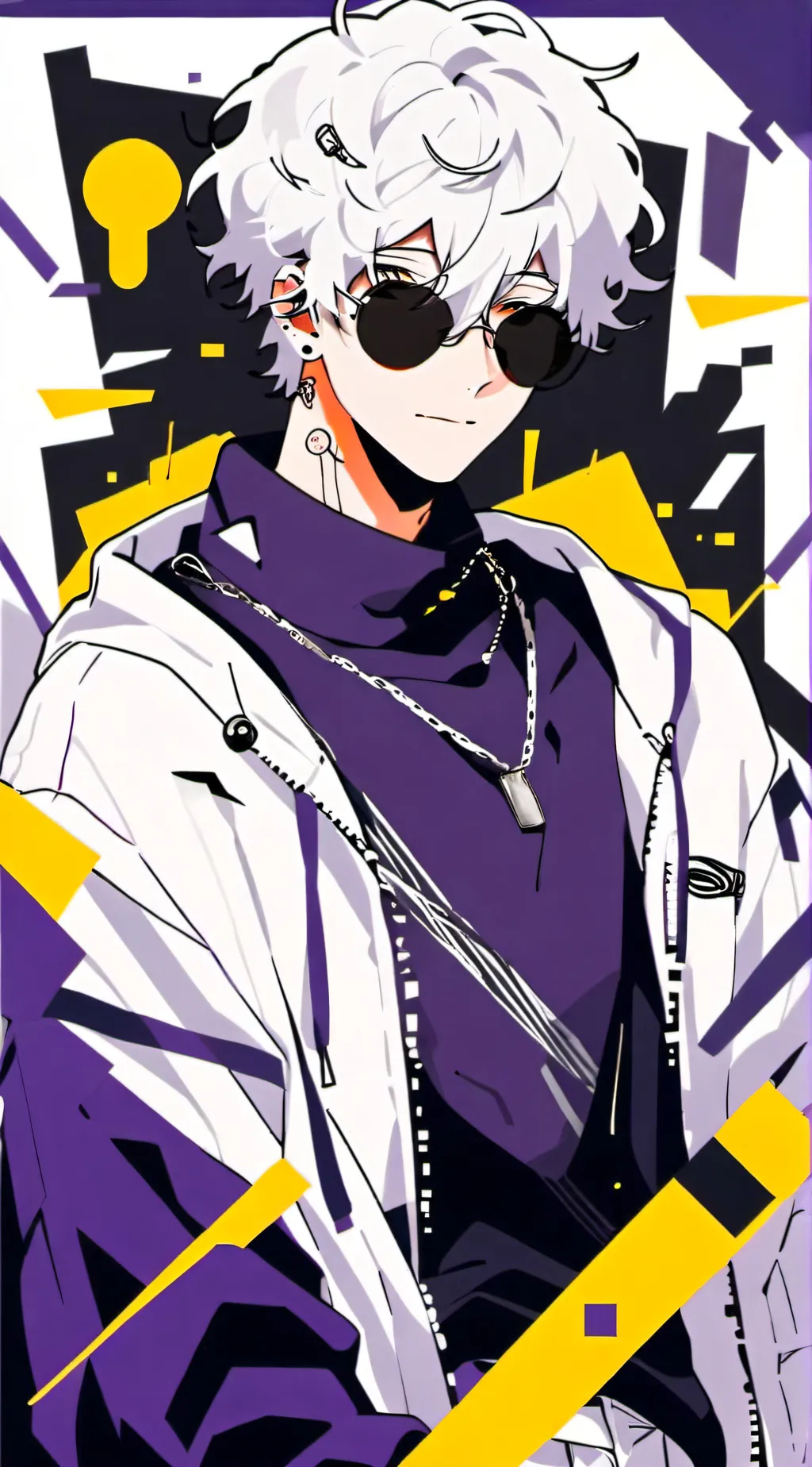 ai character: Xio background